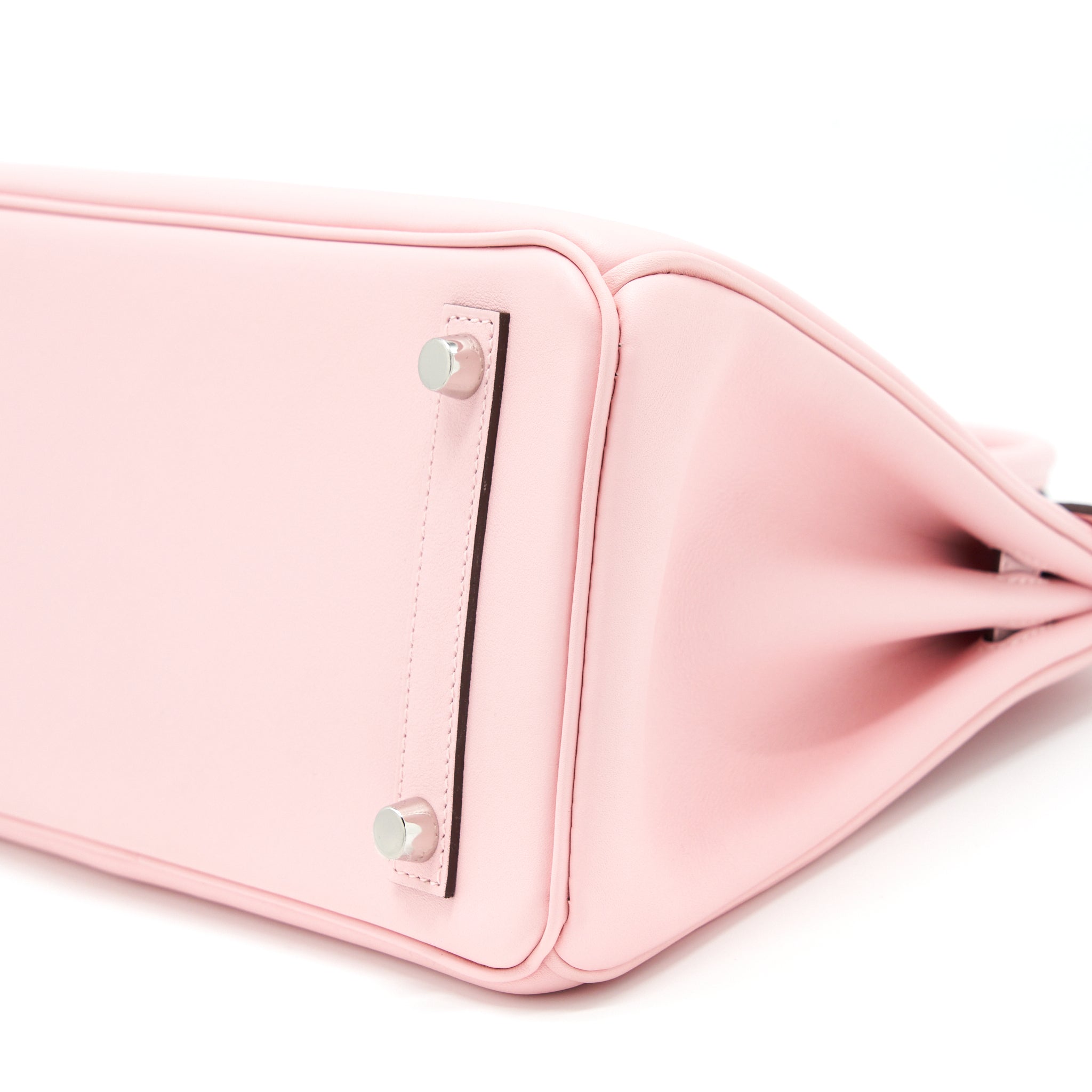 HERMES BIRKIN 25 SWIFT 3Q ROSE SAKURA SHW - Image 9