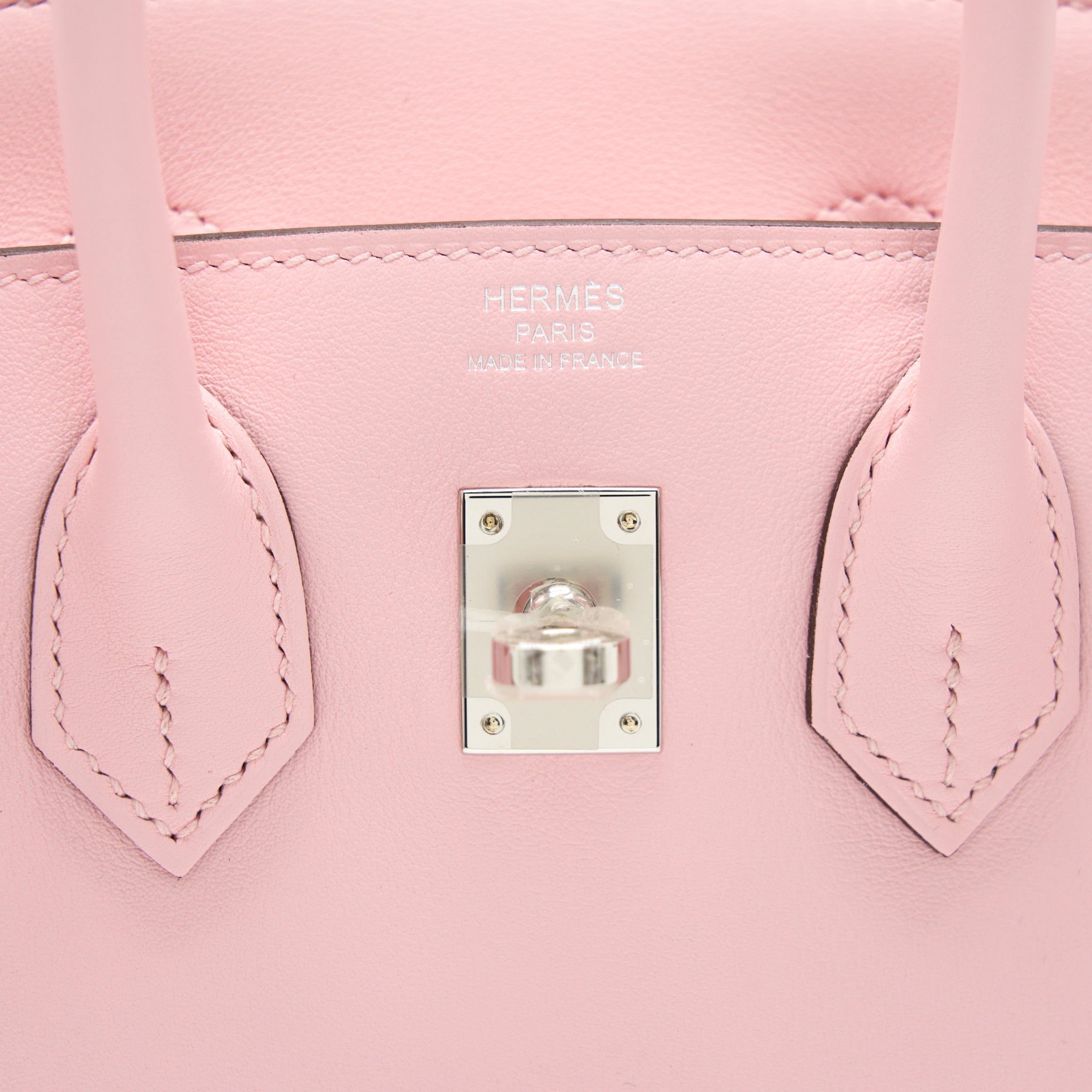 HERMES BIRKIN 25 SWIFT 3Q ROSE SAKURA SHW - Image 10