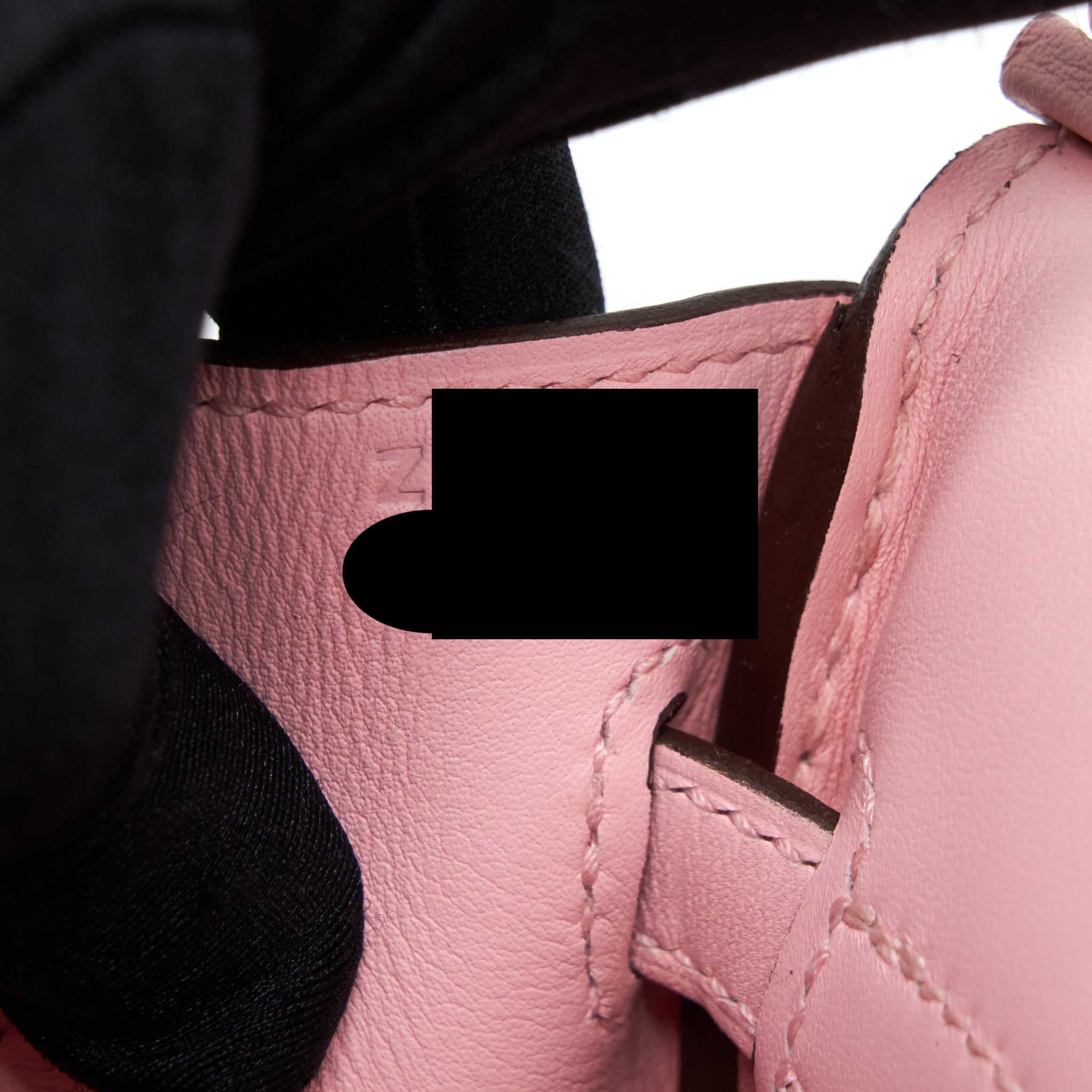HERMES BIRKIN 25 SWIFT 3Q ROSE SAKURA SHW - Image 11