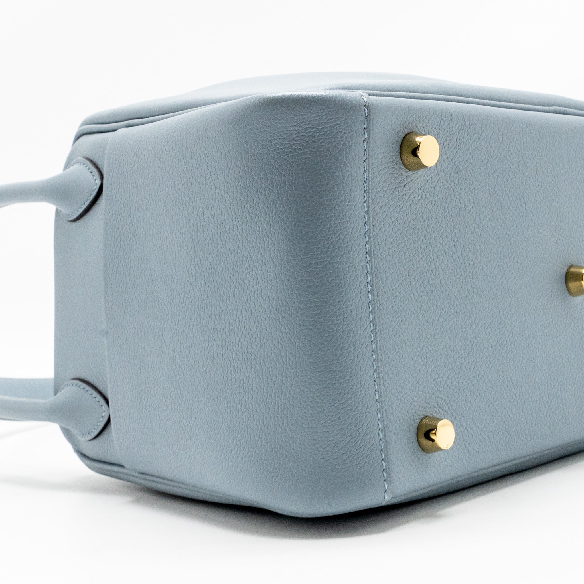 HERMES LINDY 26 EVERCOLOR BLEU LIN GHW - Image 7