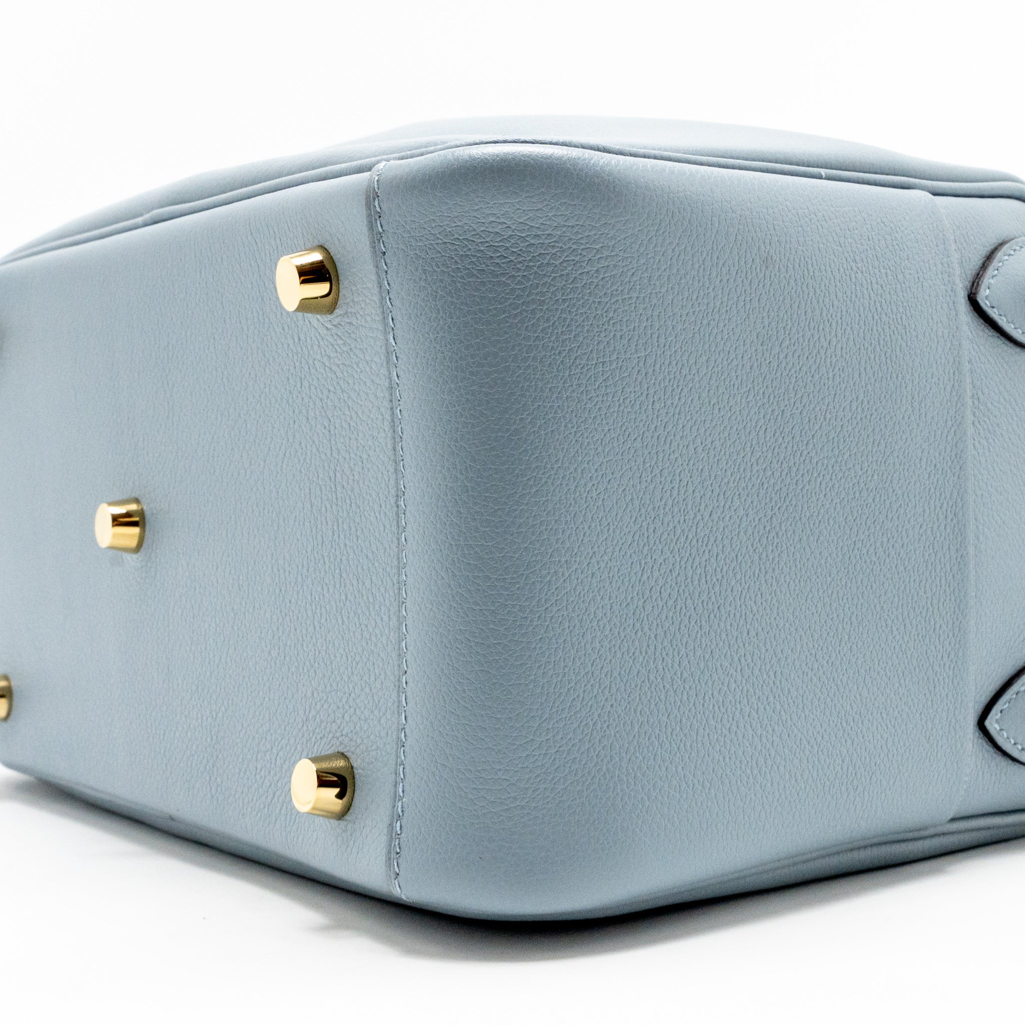 HERMES LINDY 26 EVERCOLOR BLEU LIN GHW - Image 8