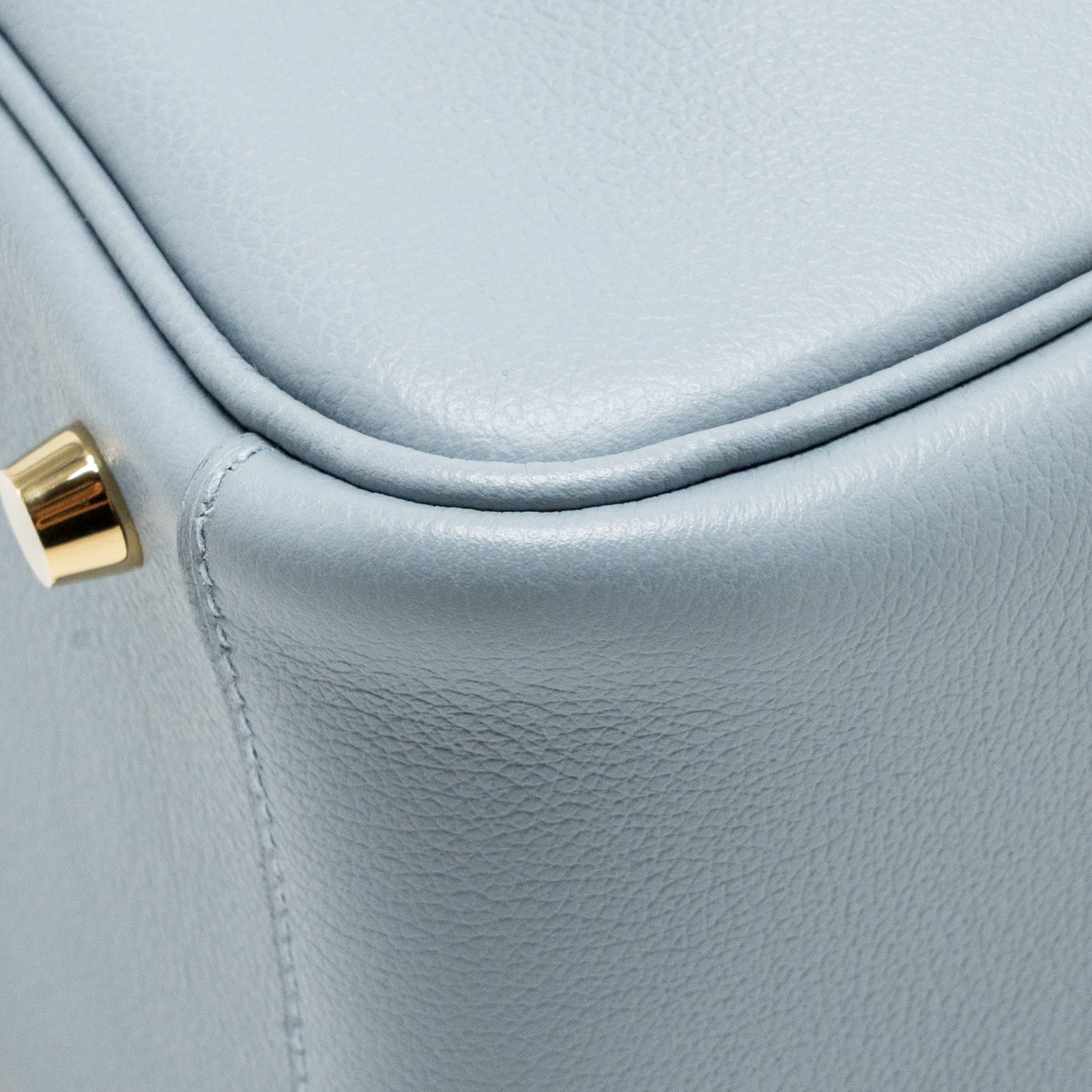 HERMES LINDY 26 EVERCOLOR BLEU LIN GHW - Image 10