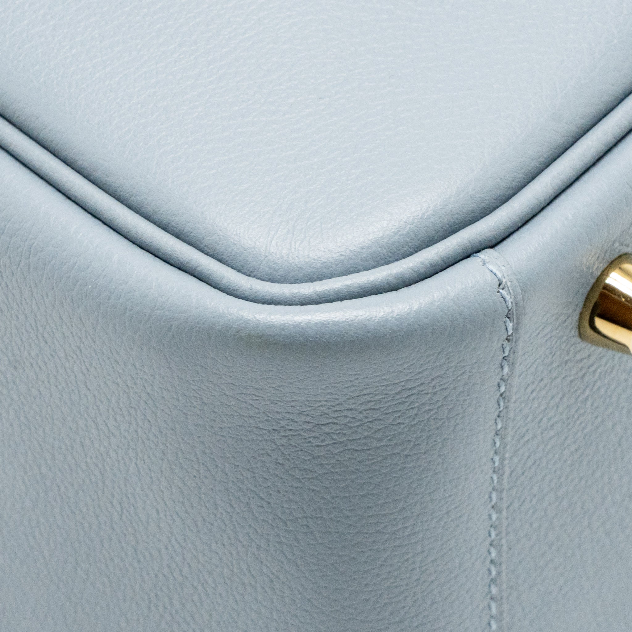 HERMES LINDY 26 EVERCOLOR BLEU LIN GHW - Image 9