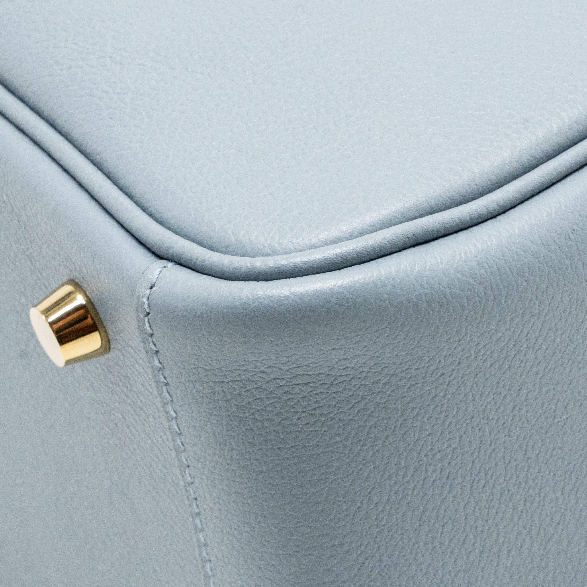 HERMES LINDY 26 EVERCOLOR BLEU LIN GHW - Image 12