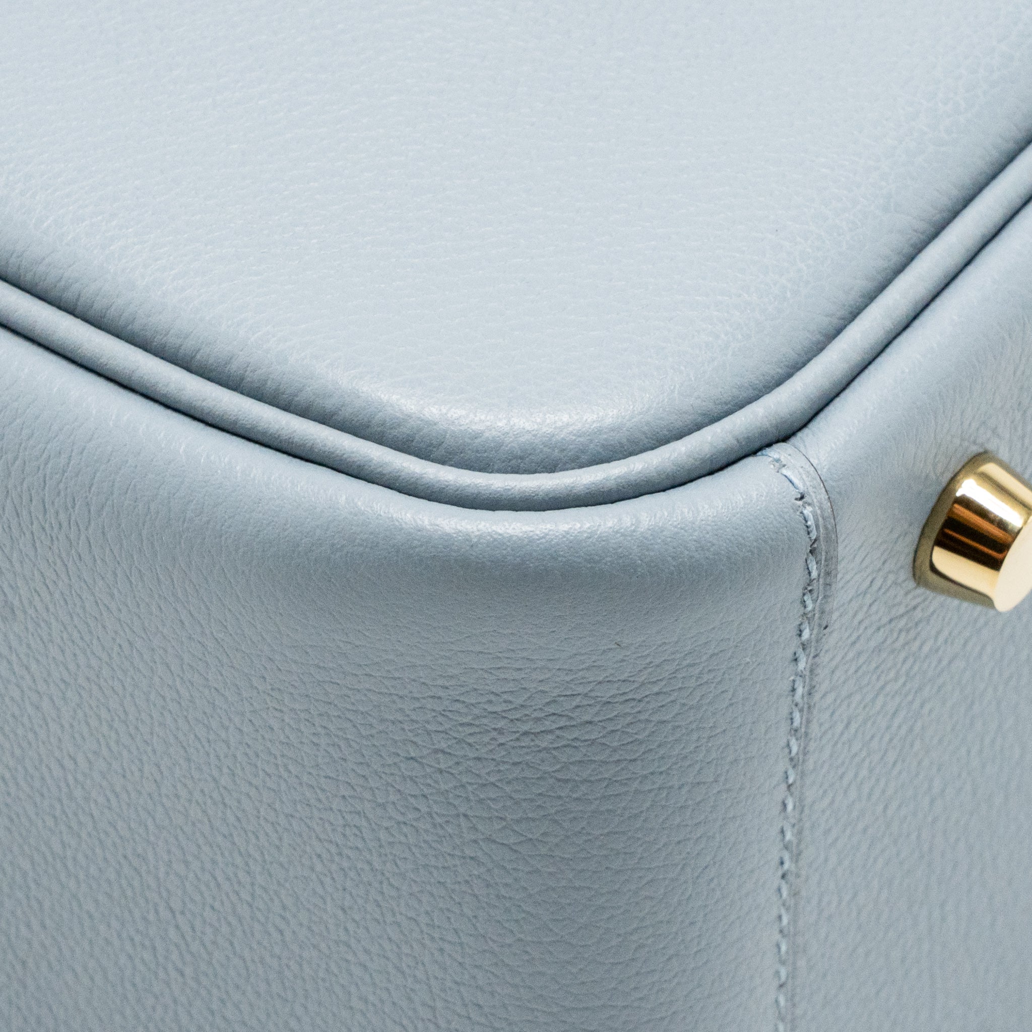 HERMES LINDY 26 EVERCOLOR BLEU LIN GHW - Image 11