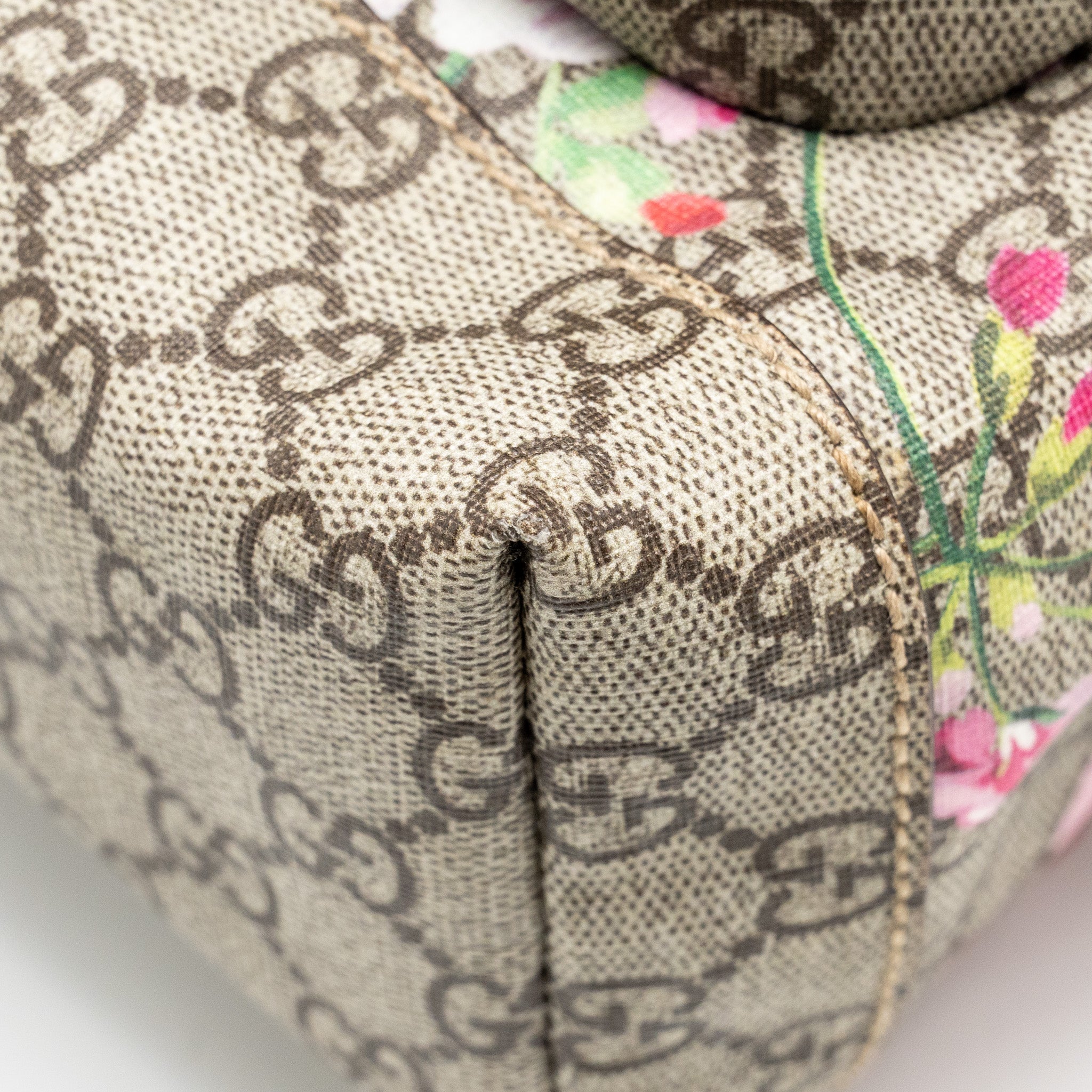 GUCCI BACKPACK FLOWER PRINTED GG SUPREME CANVAS MULTICOLOUR SHW - Image 9