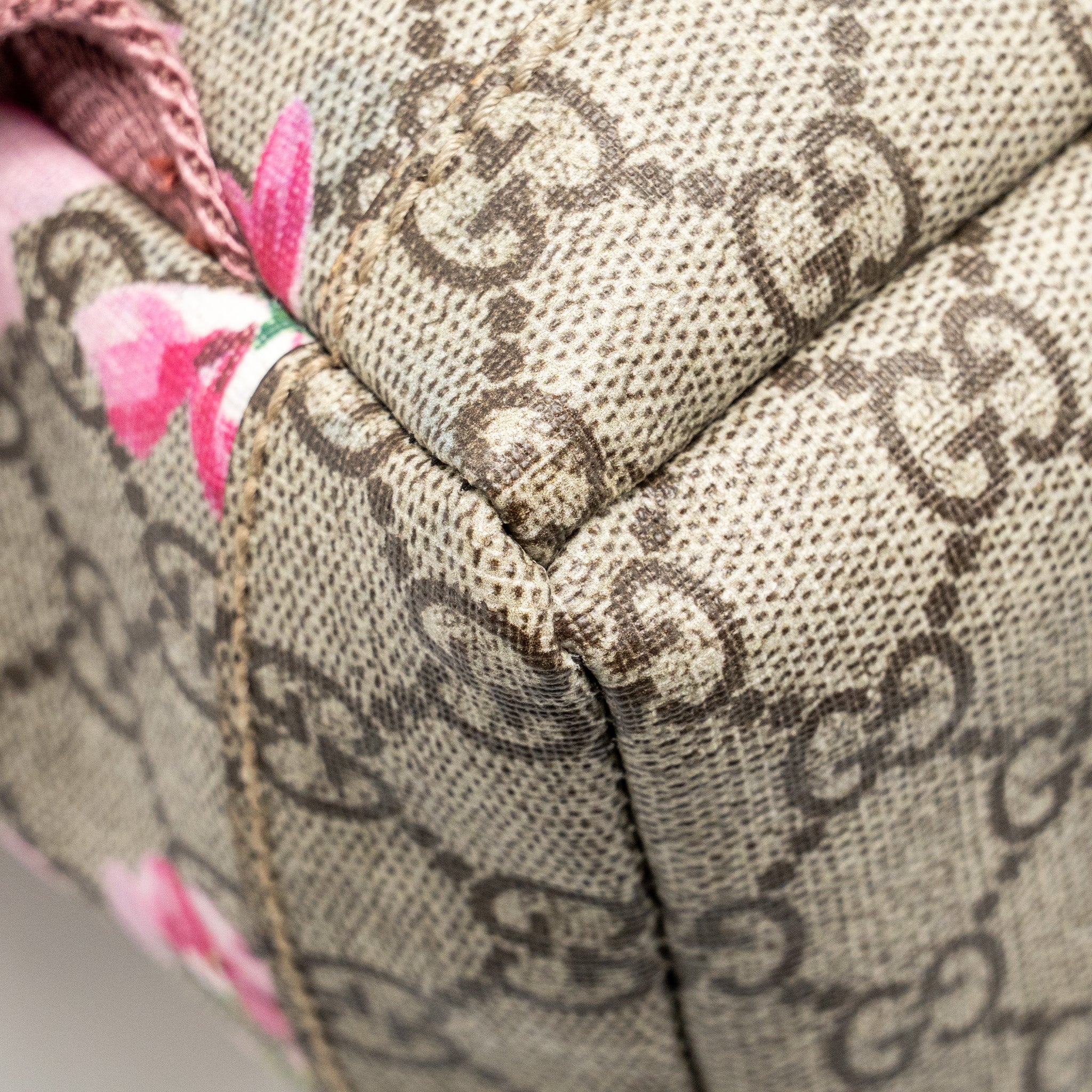 GUCCI BACKPACK FLOWER PRINTED GG SUPREME CANVAS MULTICOLOUR SHW - Image 10