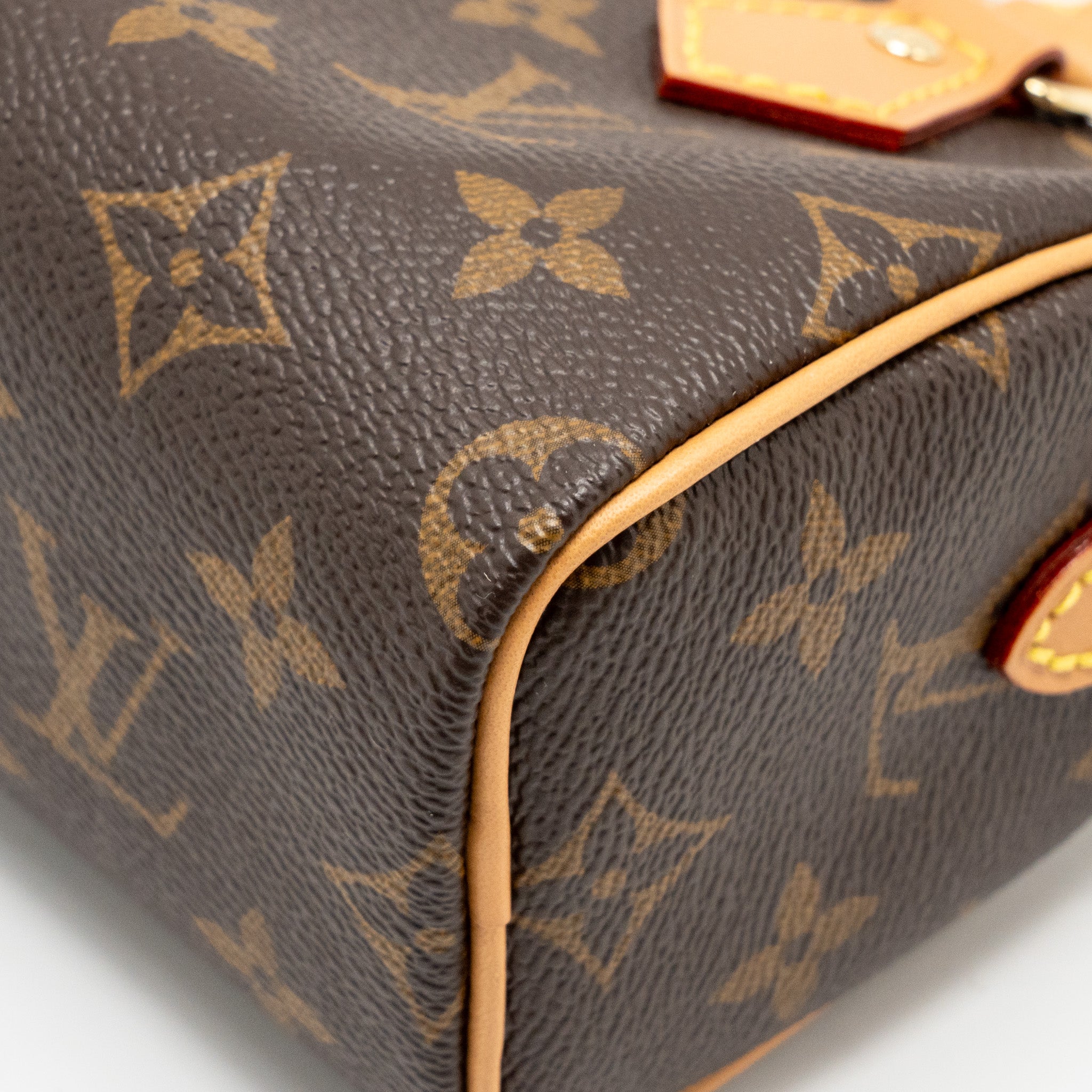 LOUIS VUITTON NANO SPEEDY MONOGRAM CANVAS GHW - Image 8