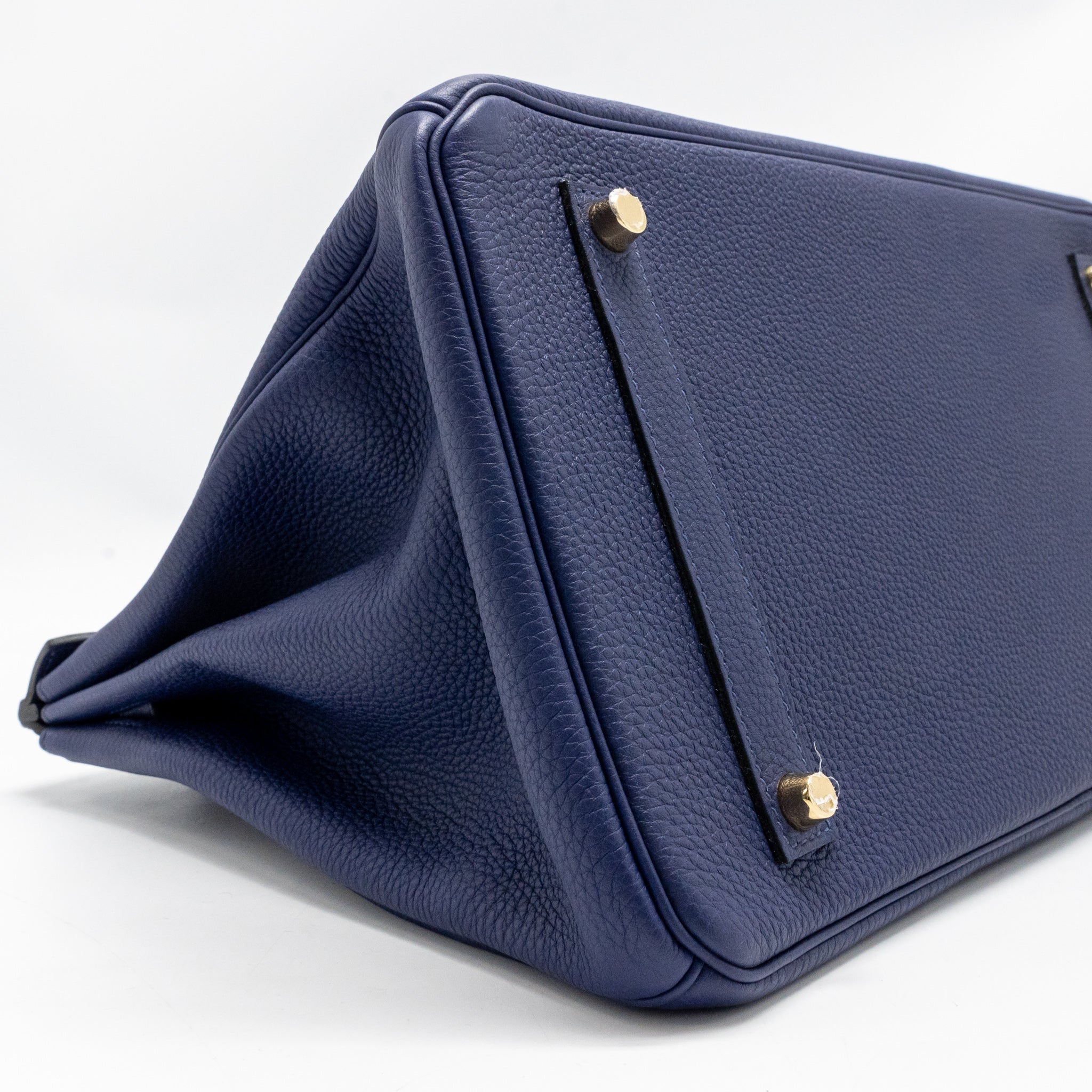 HERMES BIRKIN 35 TOGO BLUE GHW - Image 7