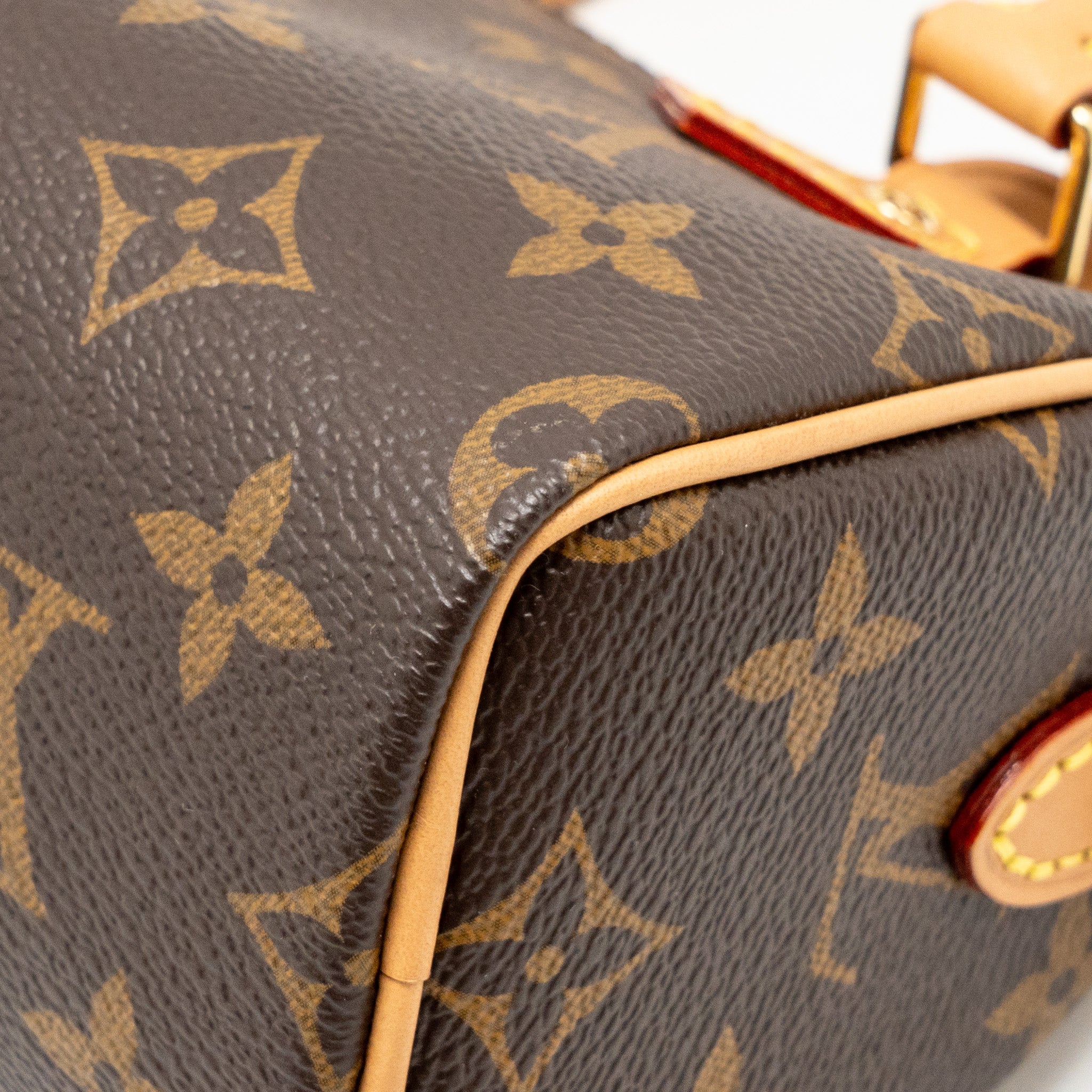 LOUIS VUITTON NANO SPEEDY MONOGRAM CANVAS GHW - Image 11