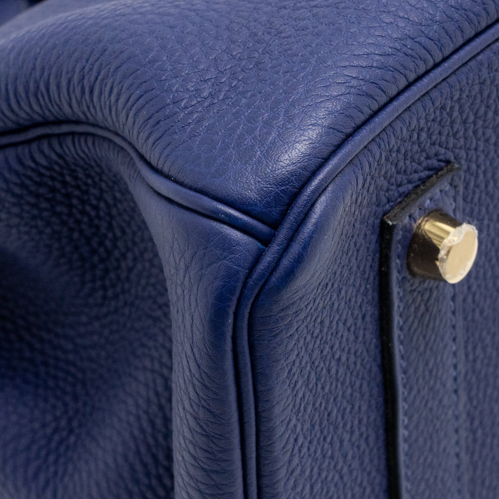 HERMES BIRKIN 35 TOGO BLUE GHW - Image 9