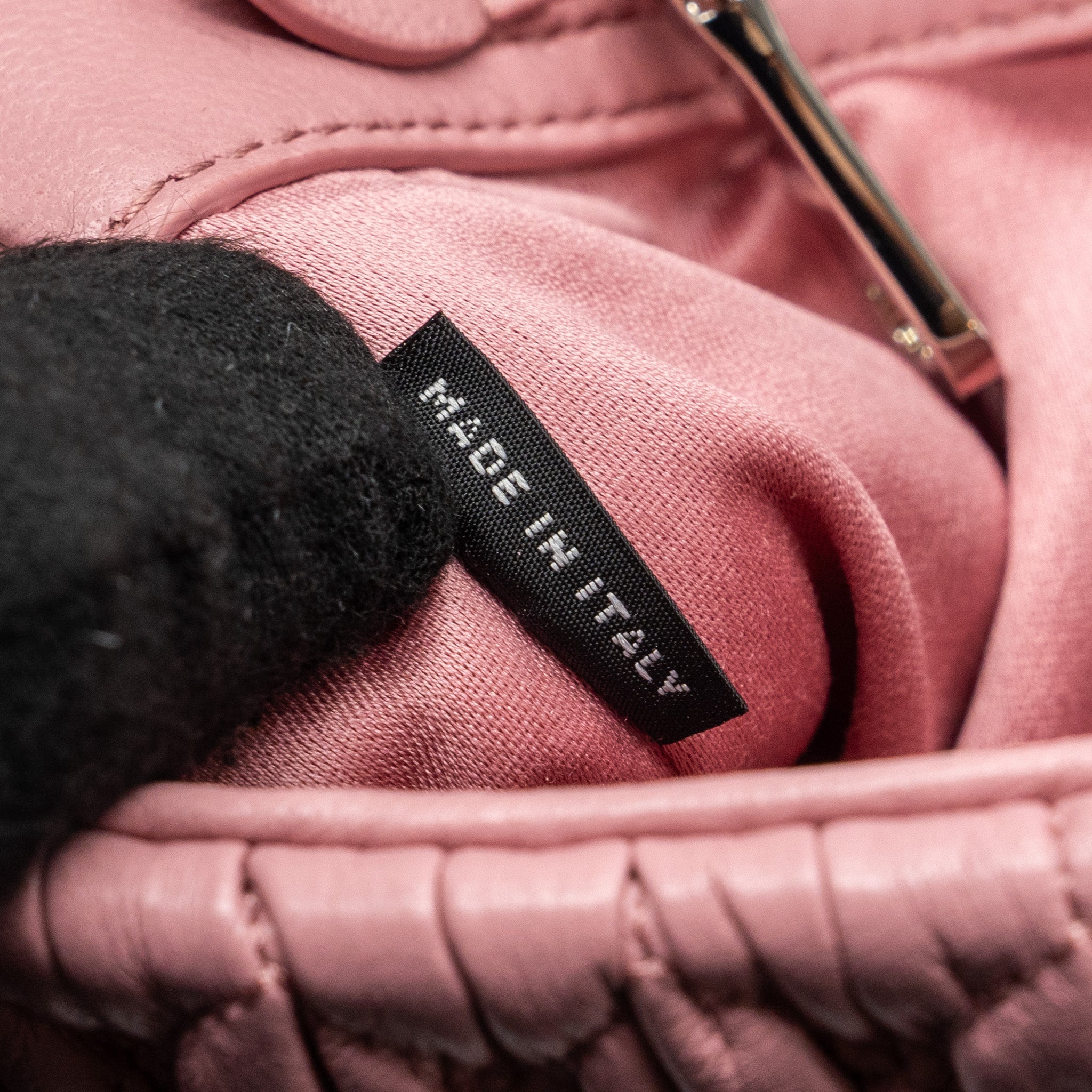MIU MIU CRYSTAL SHOULDER BAG LAMBSKIN PINK SHW - Image 13