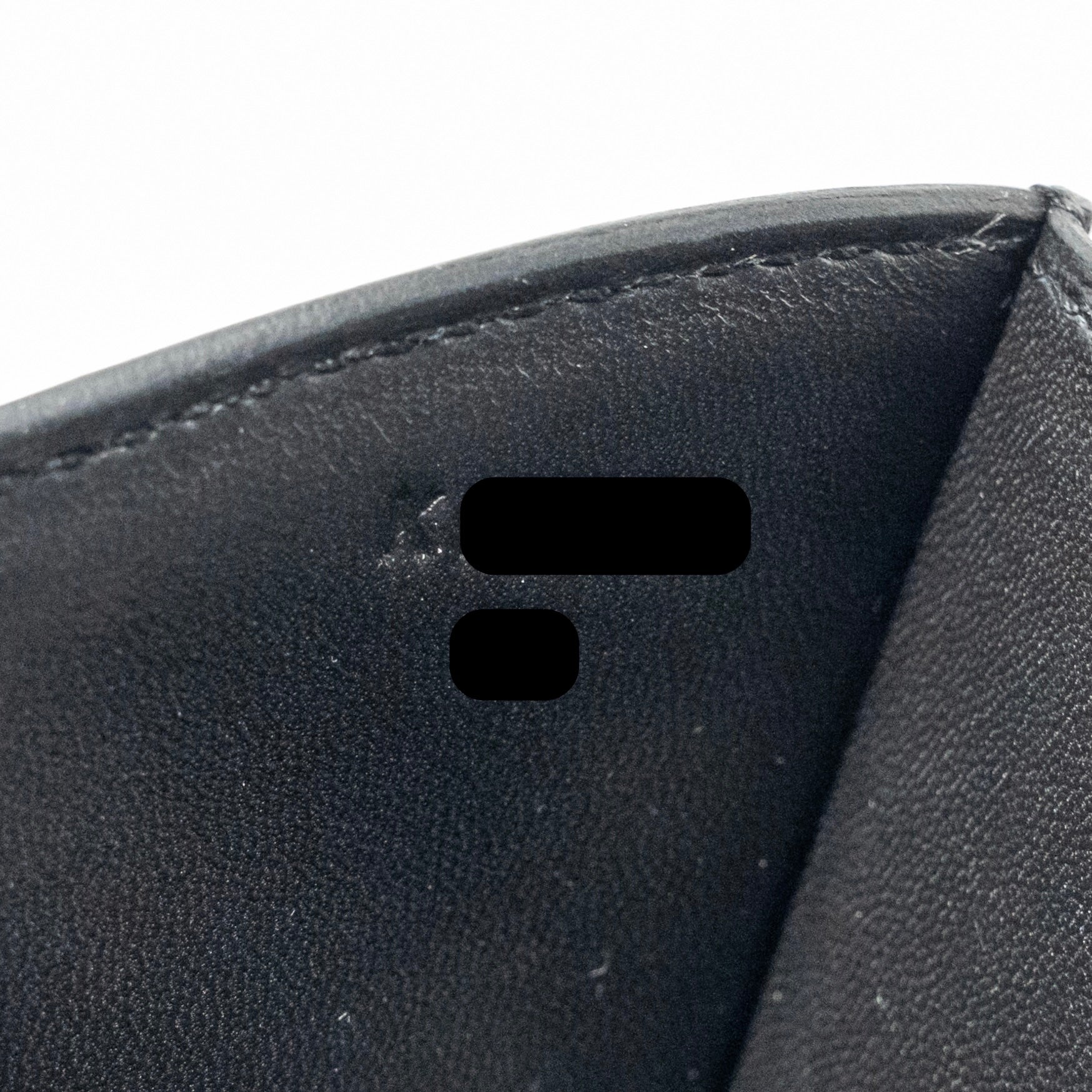 HERMES CONSTANCE 24 OSTRICH BLACK SHW - Image 18