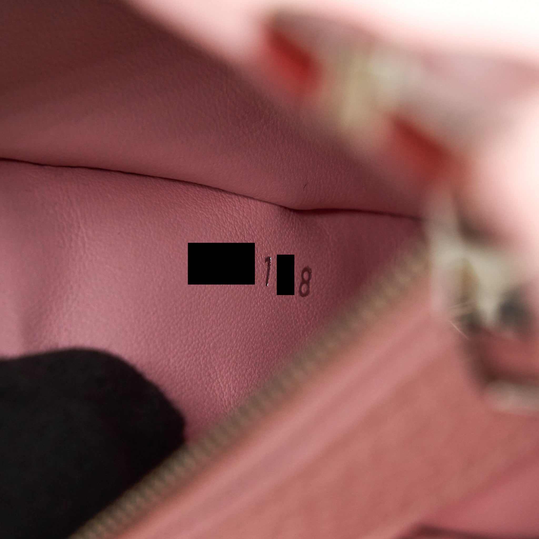LOUIS VUITTON CAPUCINES BB IN PINK WITH RED FLORAL PATTERN - Image 11
