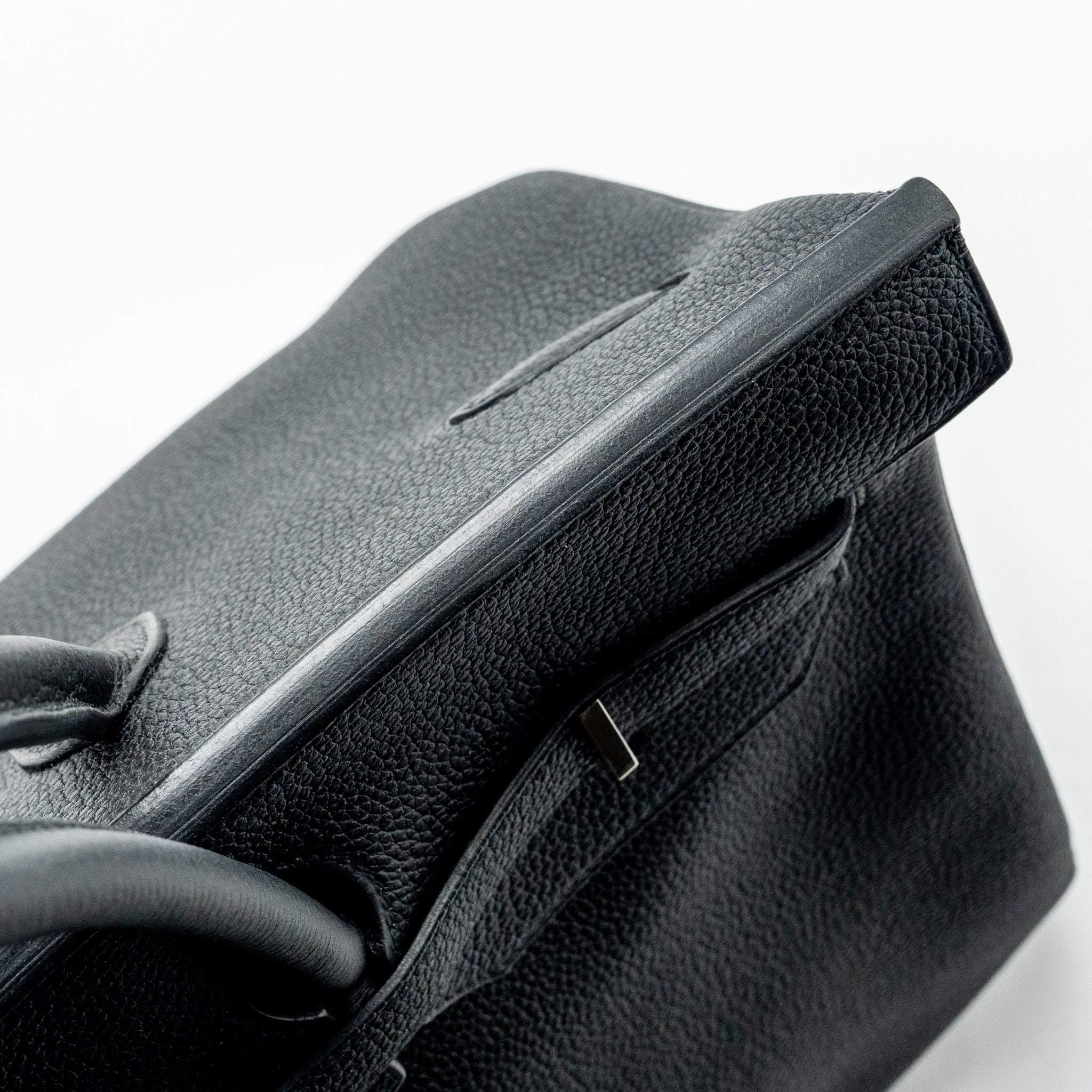 HERMES BIRKIN 40 TOGO BLACK SHW - Image 10