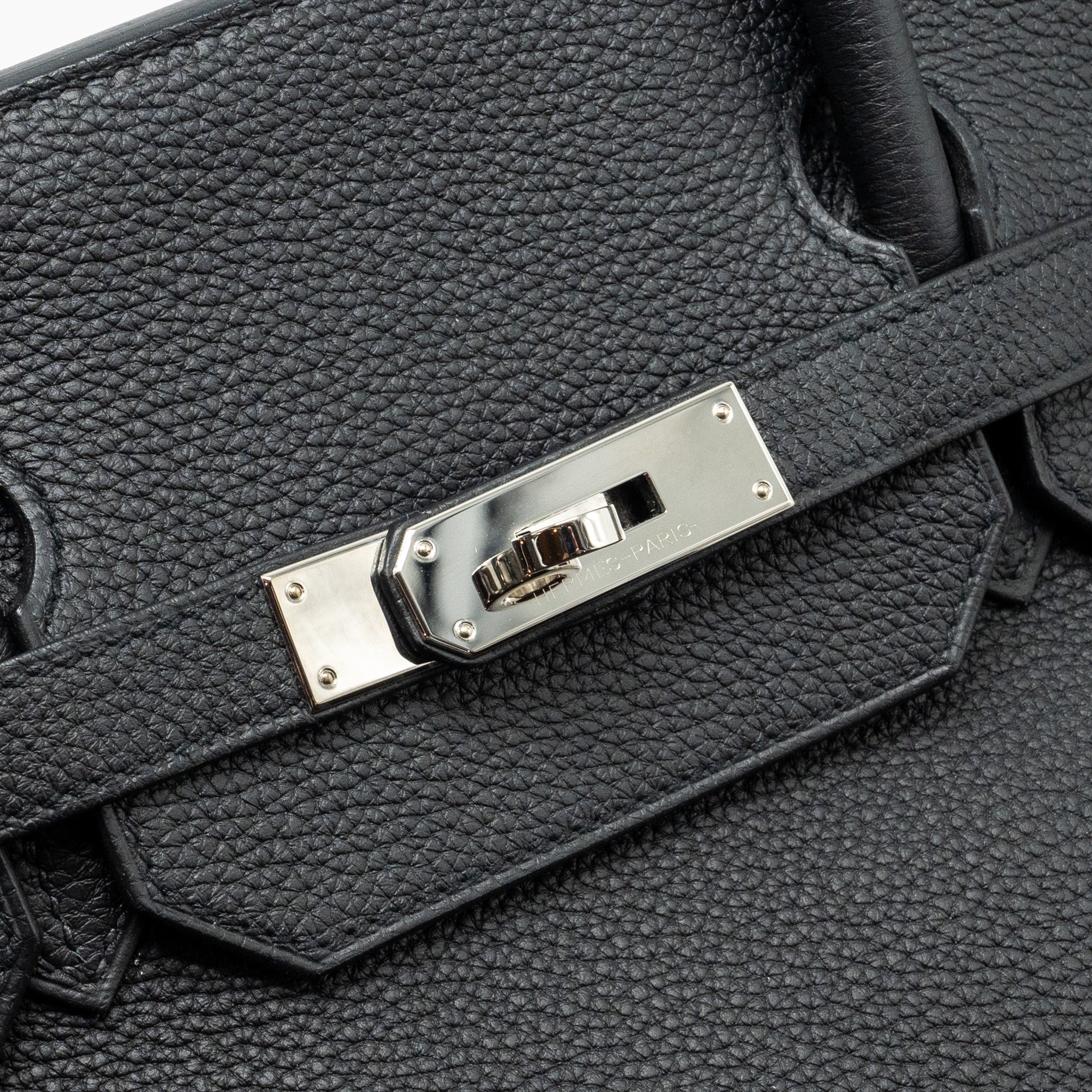 HERMES BIRKIN 40 TOGO BLACK SHW - Image 11