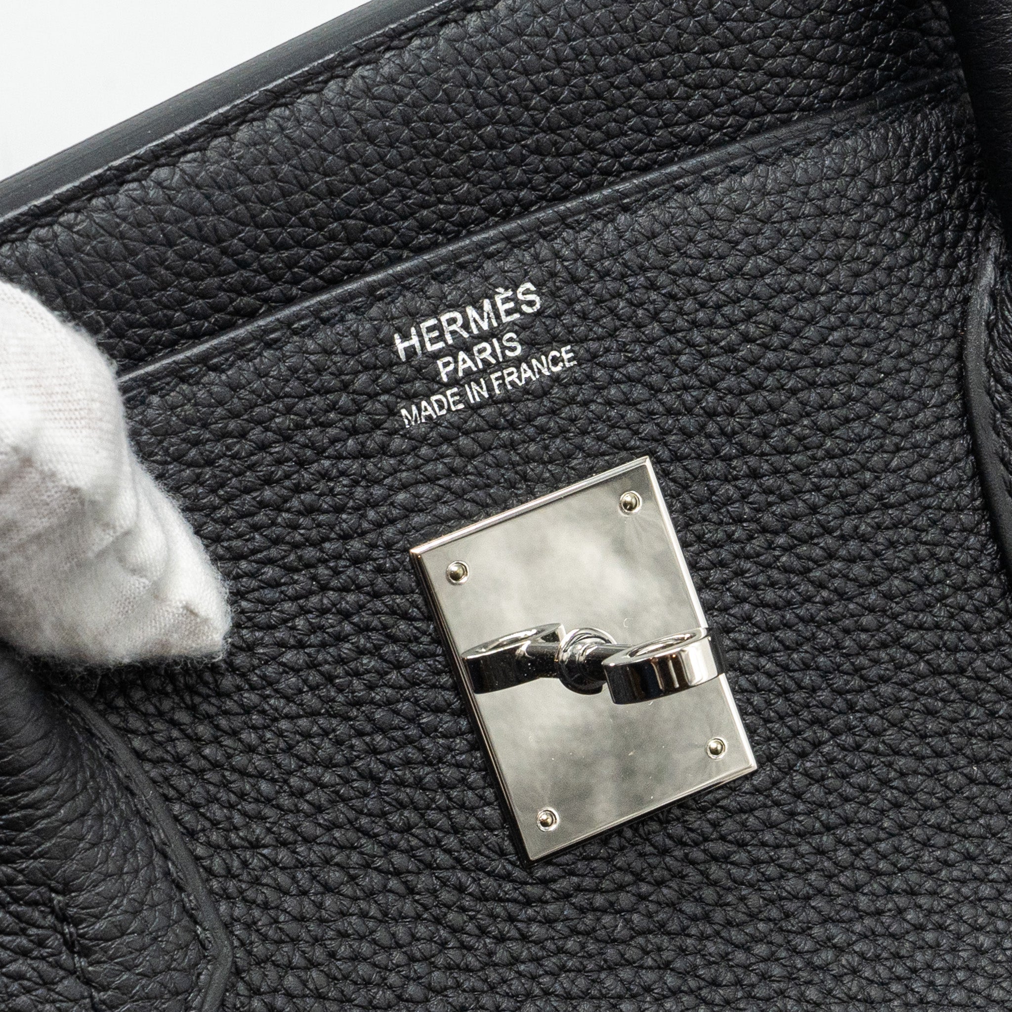 HERMES BIRKIN 40 TOGO BLACK SHW - Image 12