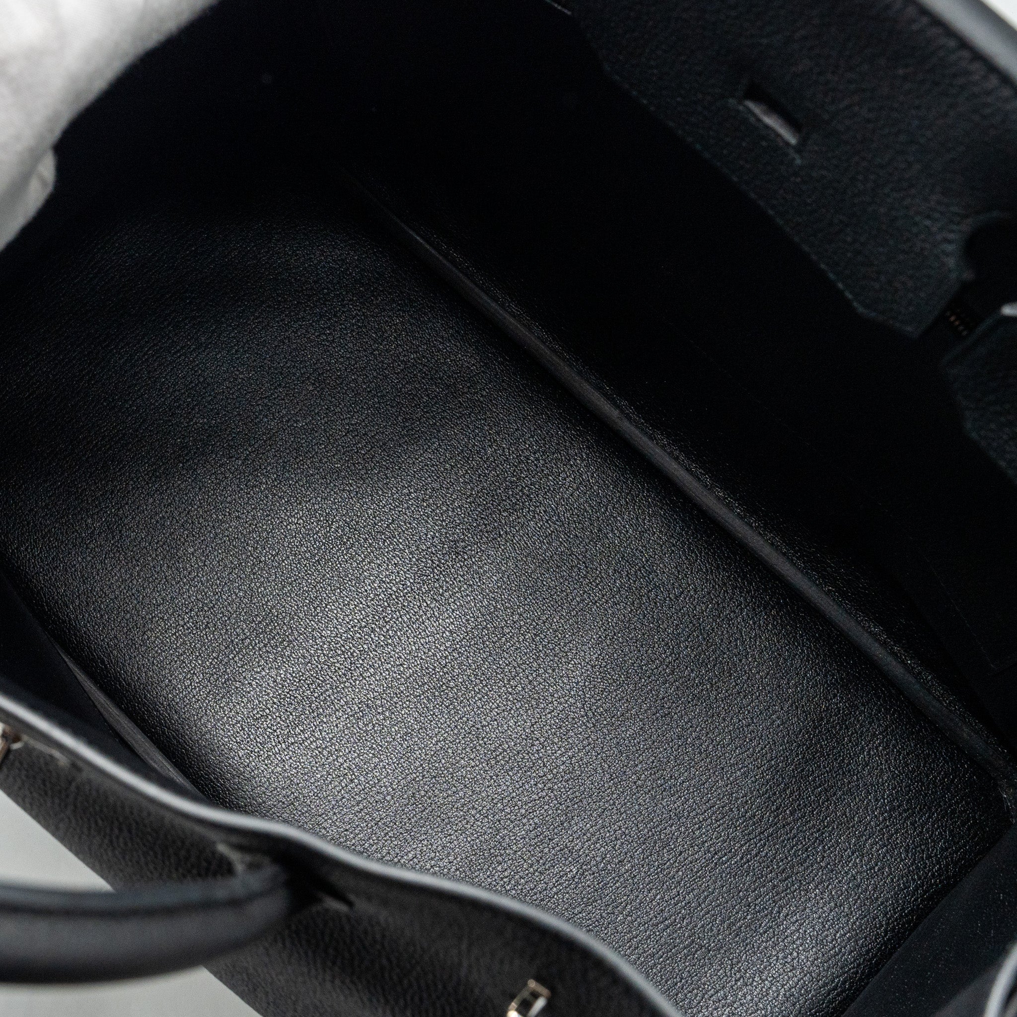 HERMES BIRKIN 40 TOGO BLACK SHW - Image 13