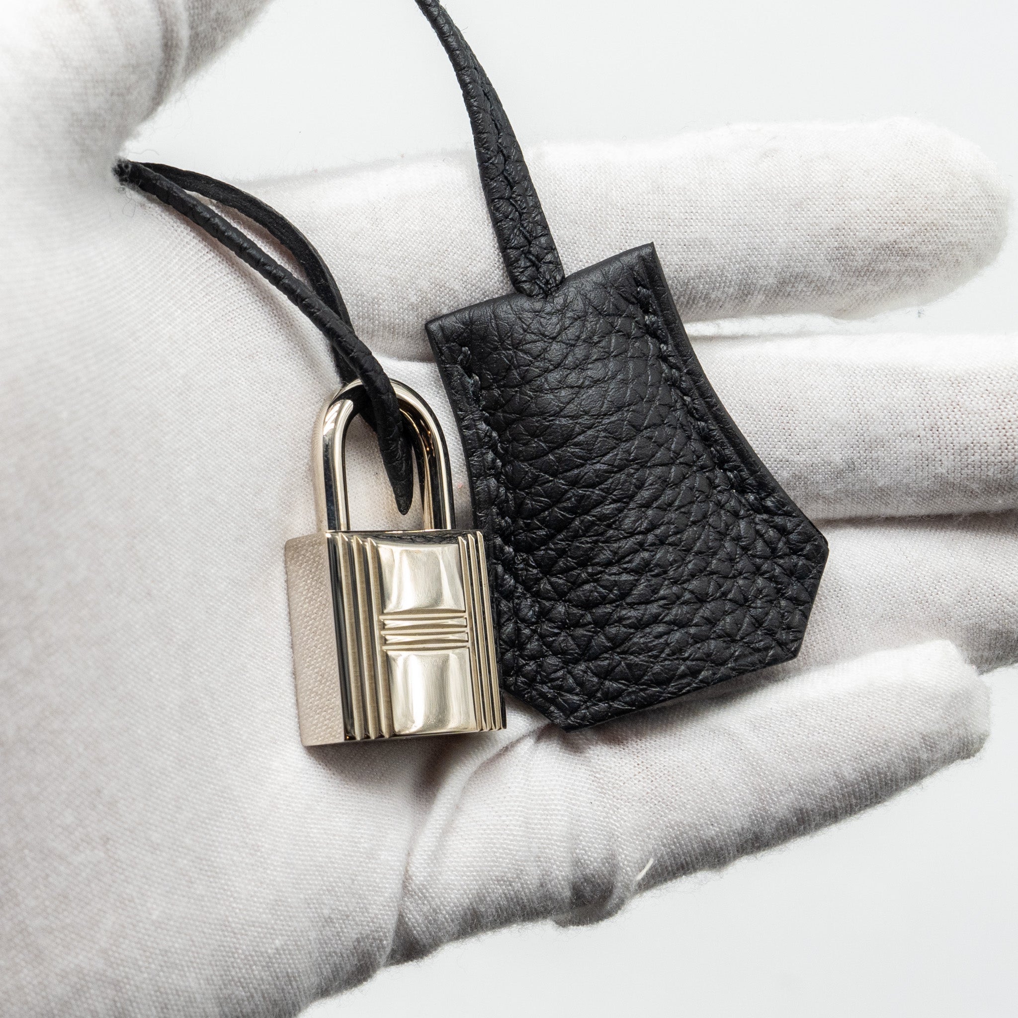 HERMES BIRKIN 40 TOGO BLACK SHW - Image 15