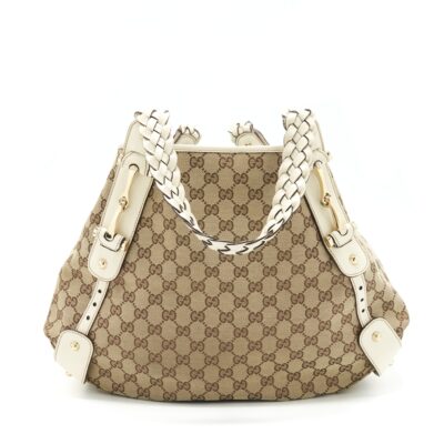 Alternative view of GUCCI TOTE BAG CANVAS GG SUPREME SHW