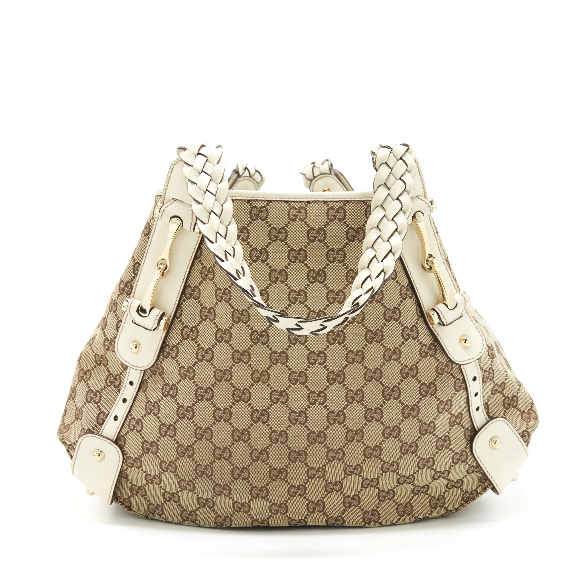 GUCCI TOTE BAG CANVAS GG SUPREME SHW - Image 2