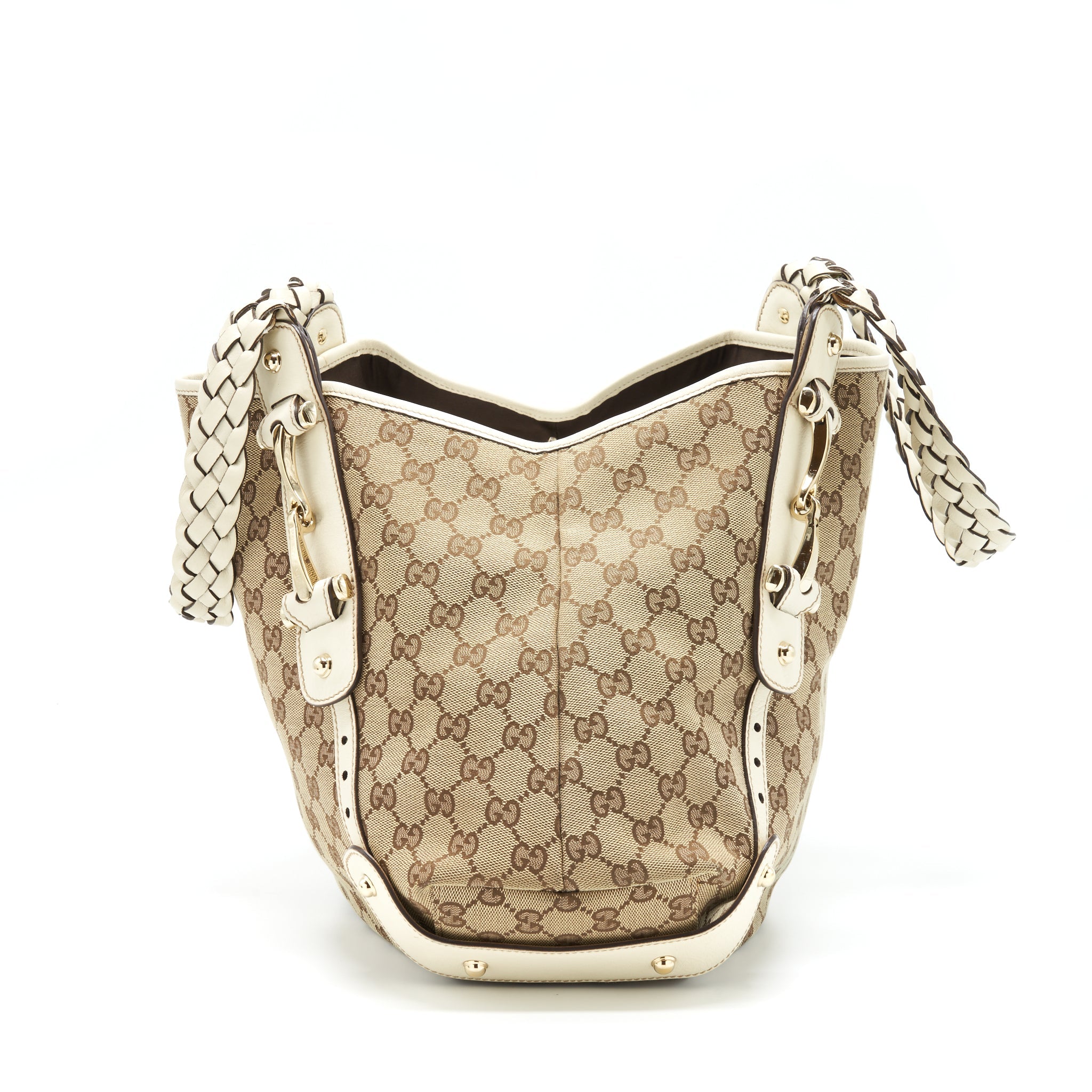 GUCCI TOTE BAG CANVAS GG SUPREME SHW - Image 3