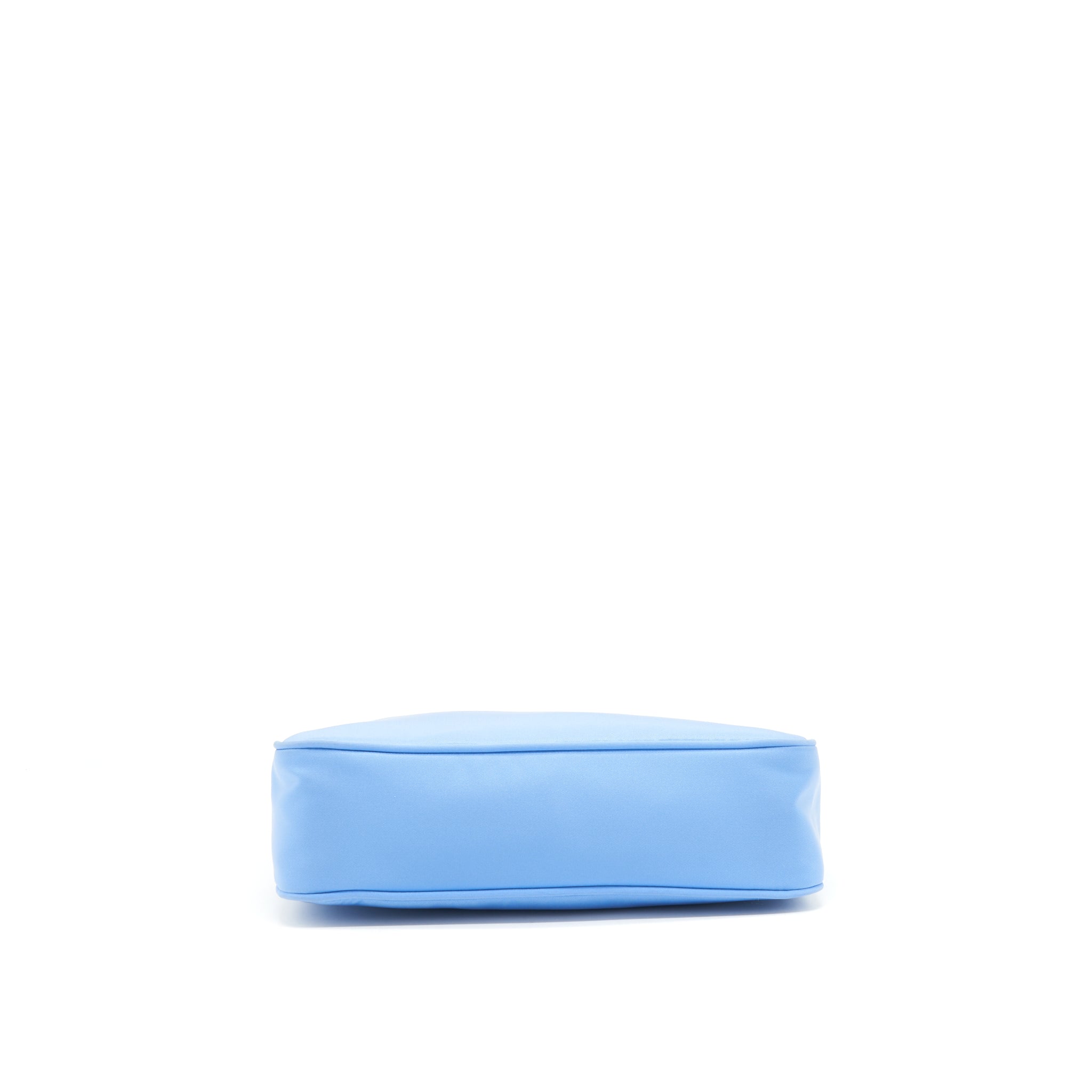 PRADA NYLON SHOULDER BAG BLUE - Image 4