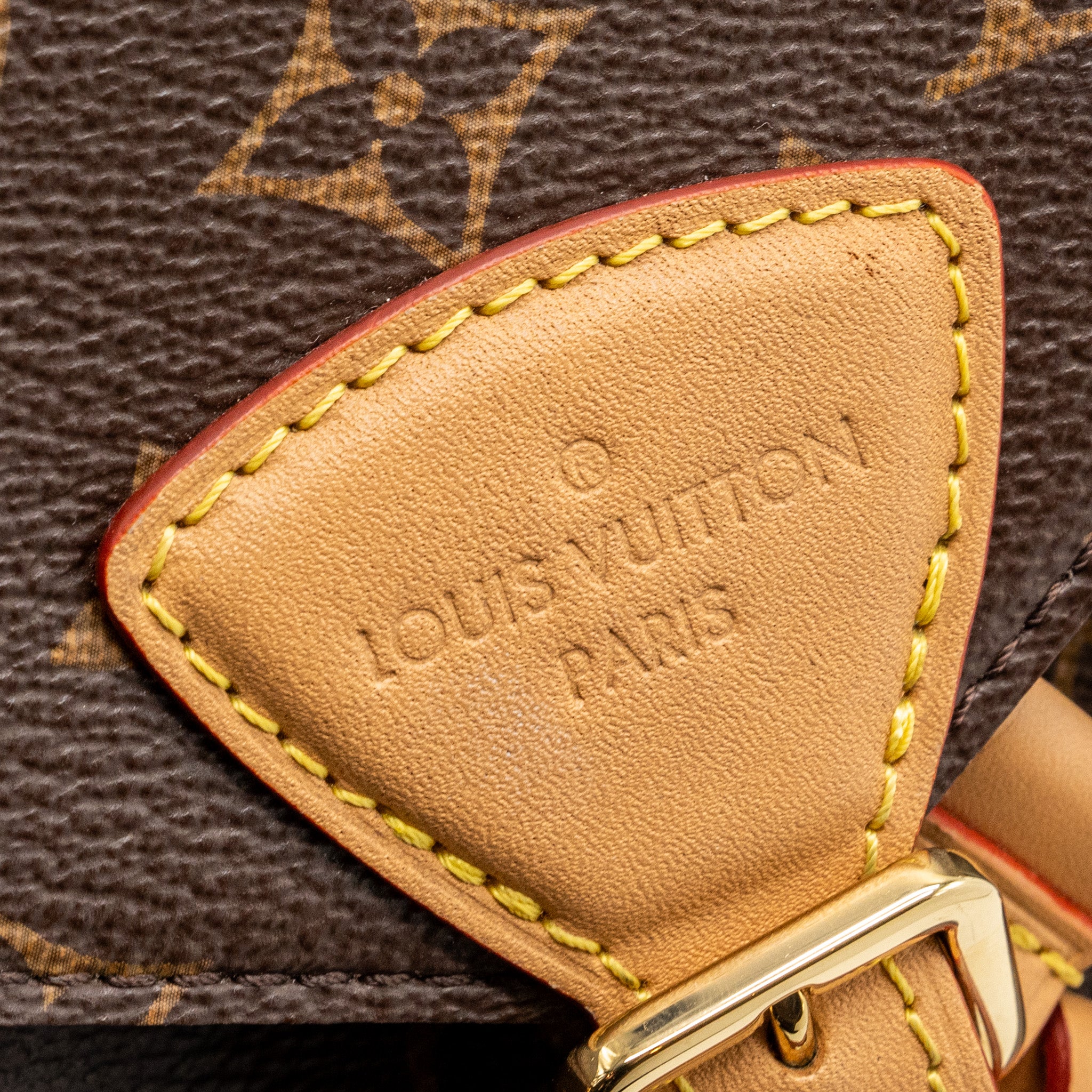 LOUIS VUITTON MONTSOURIS PM BACKPACK MONOGRAM CANVAS / LEATHER GHW (NEW VERSION) - Image 14
