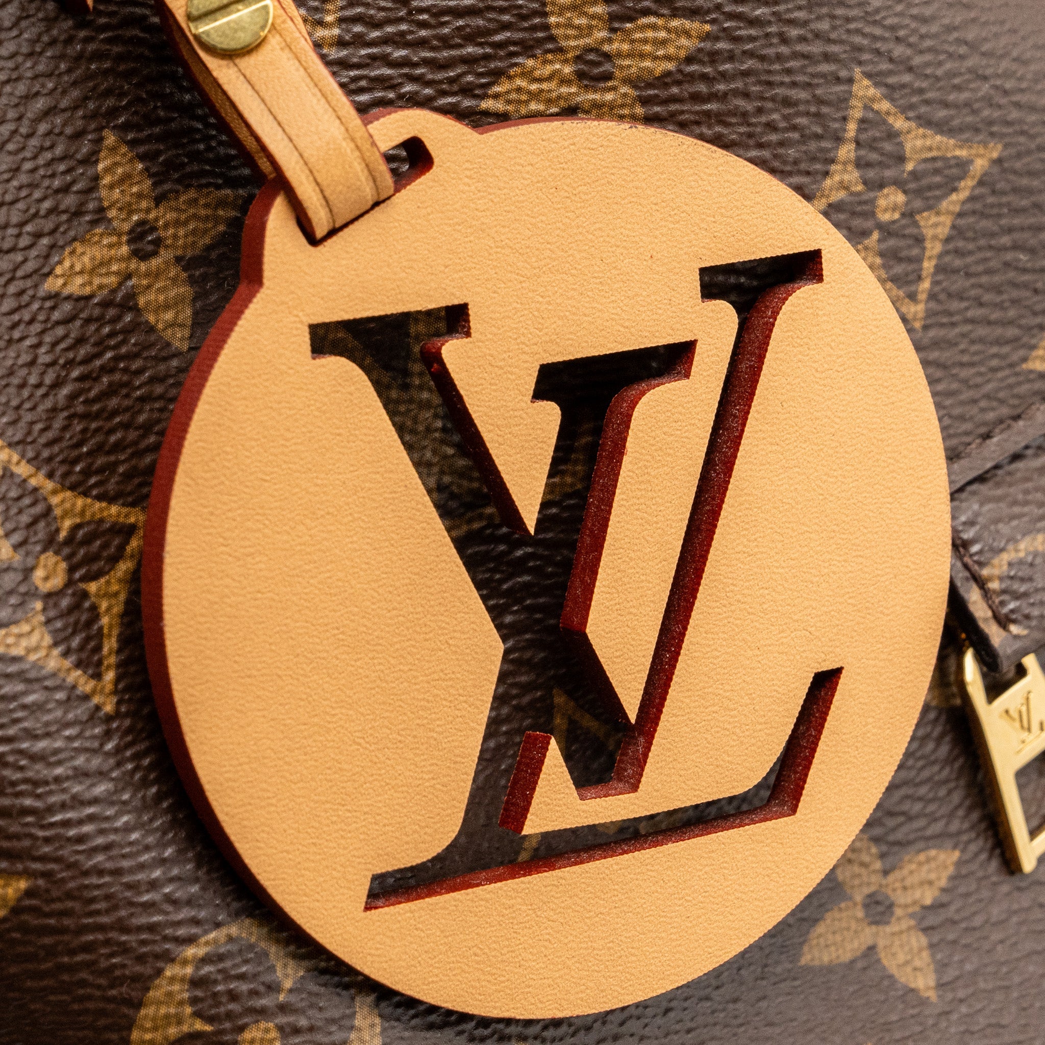 LOUIS VUITTON MONTSOURIS PM BACKPACK MONOGRAM CANVAS / LEATHER GHW (NEW VERSION) - Image 10