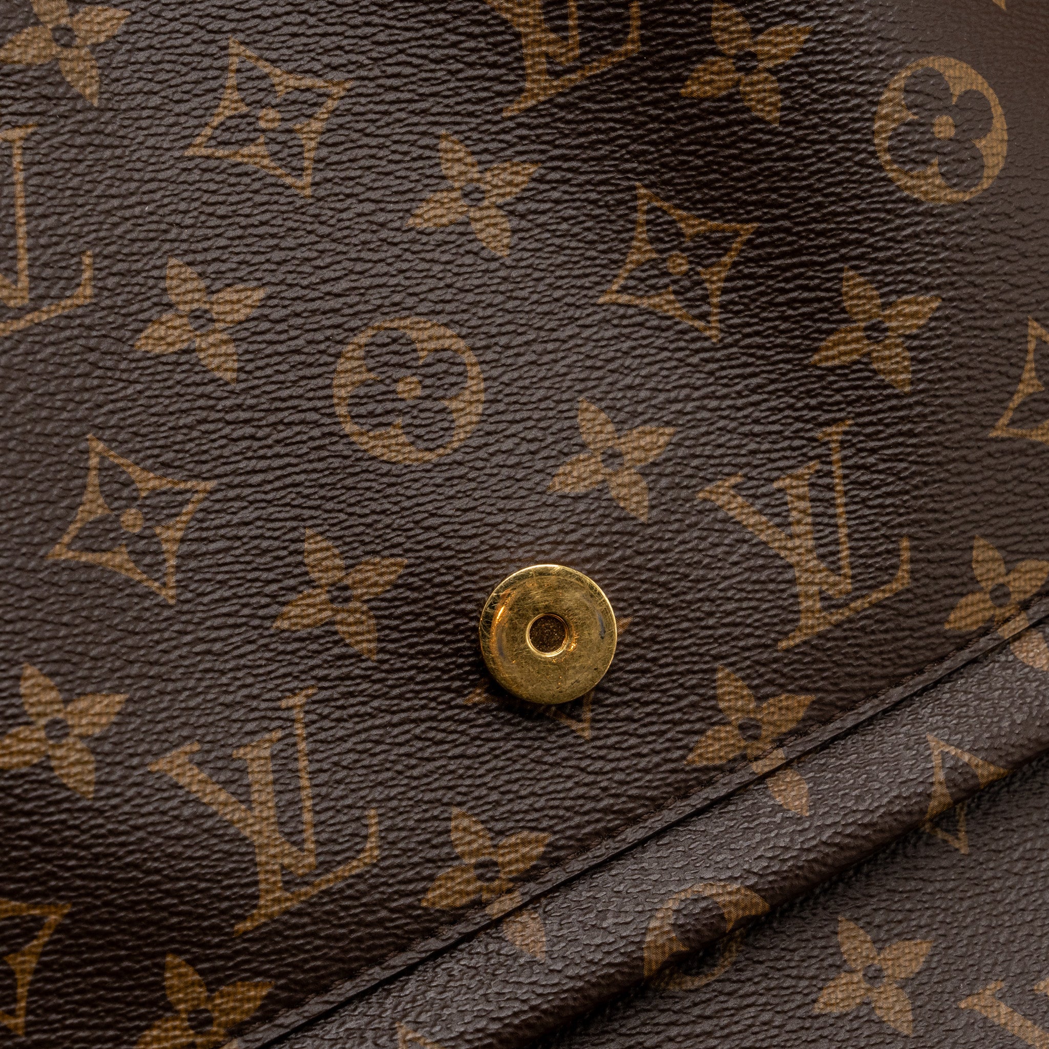 LOUIS VUITTON MONTSOURIS PM BACKPACK MONOGRAM CANVAS / LEATHER GHW (NEW VERSION) - Image 12