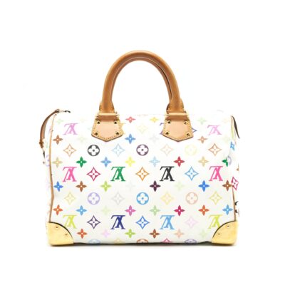 Alternative view of LOUIS VUITTON MONOGRAM MULTICOLOR SPEEDY 30 TOTE