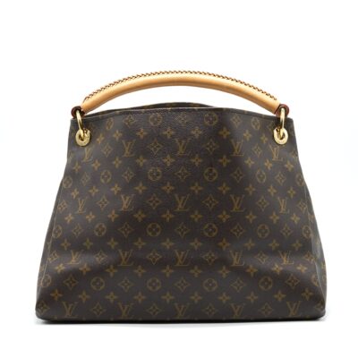 Alternative view of LOUIS VUITTON ARTSY MM MONOGRAM CANVAS
