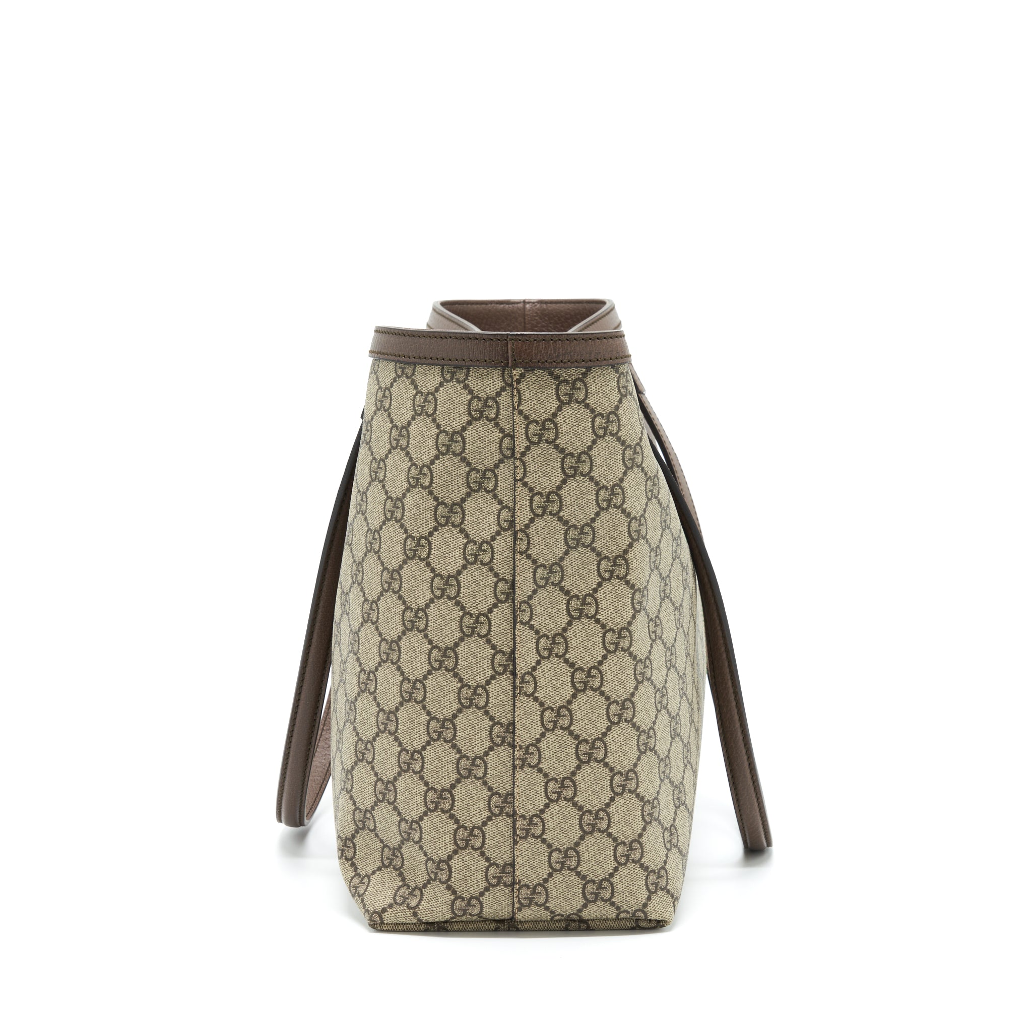 GUCCI SHOPPING TOTE BAG GG SUPREME CANVAS GHW - Image 3