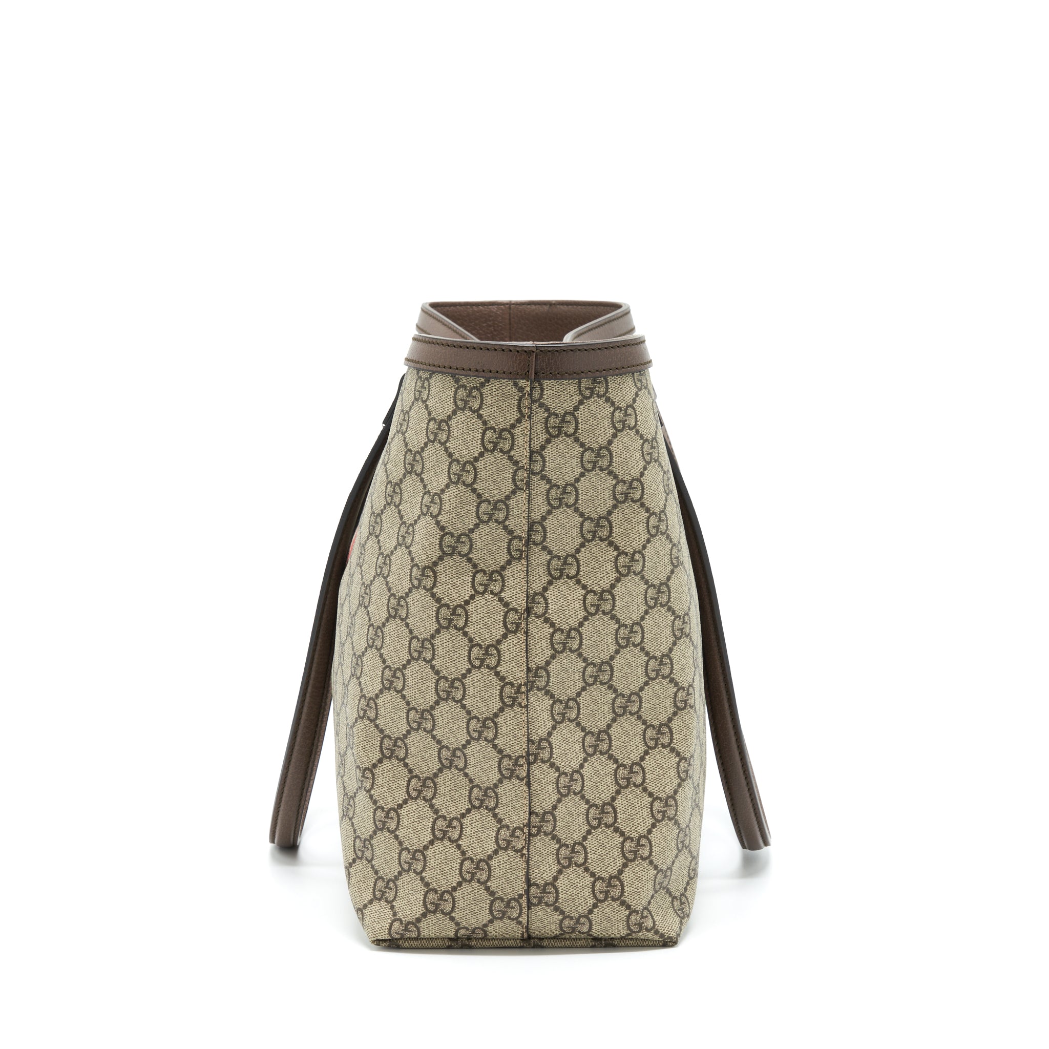 GUCCI SHOPPING TOTE BAG GG SUPREME CANVAS GHW - Image 4