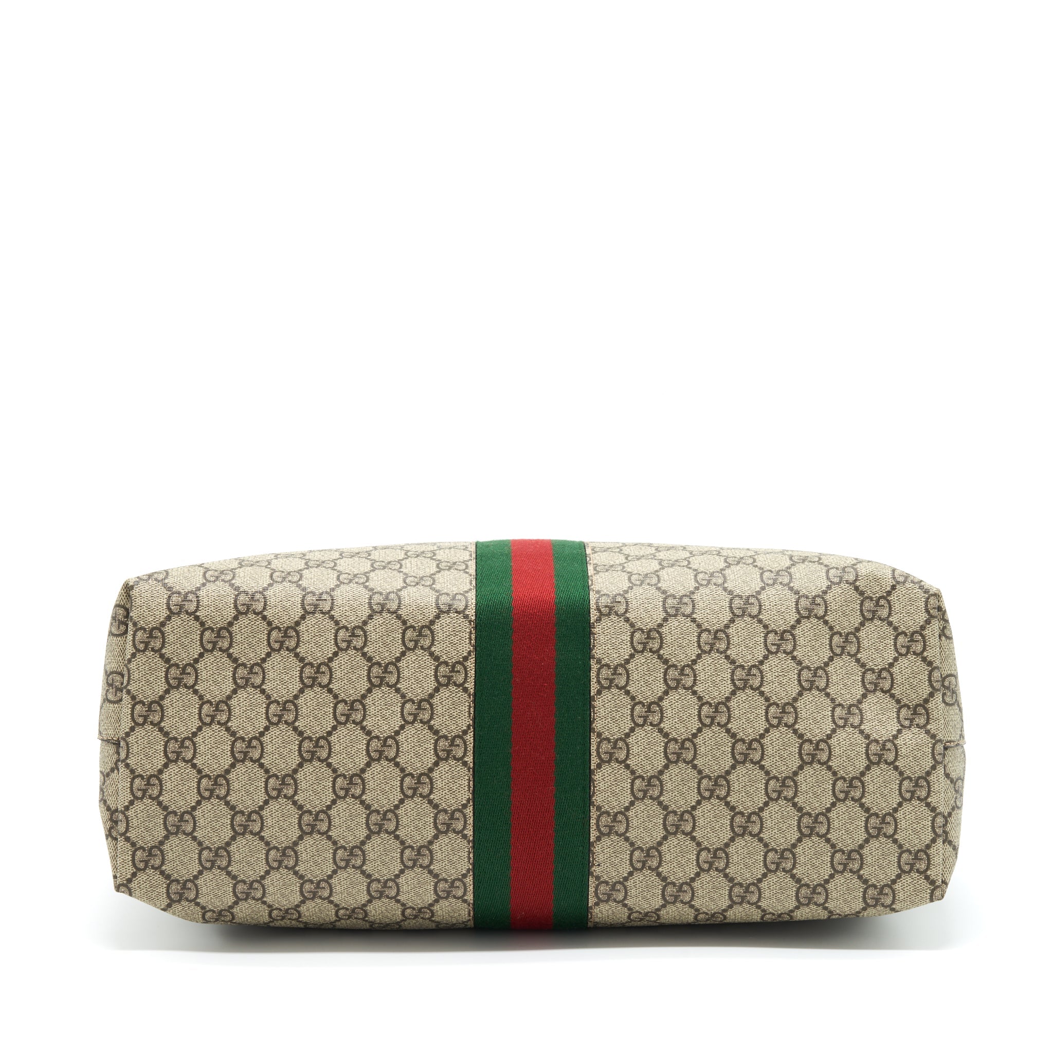 GUCCI SHOPPING TOTE BAG GG SUPREME CANVAS GHW - Image 5