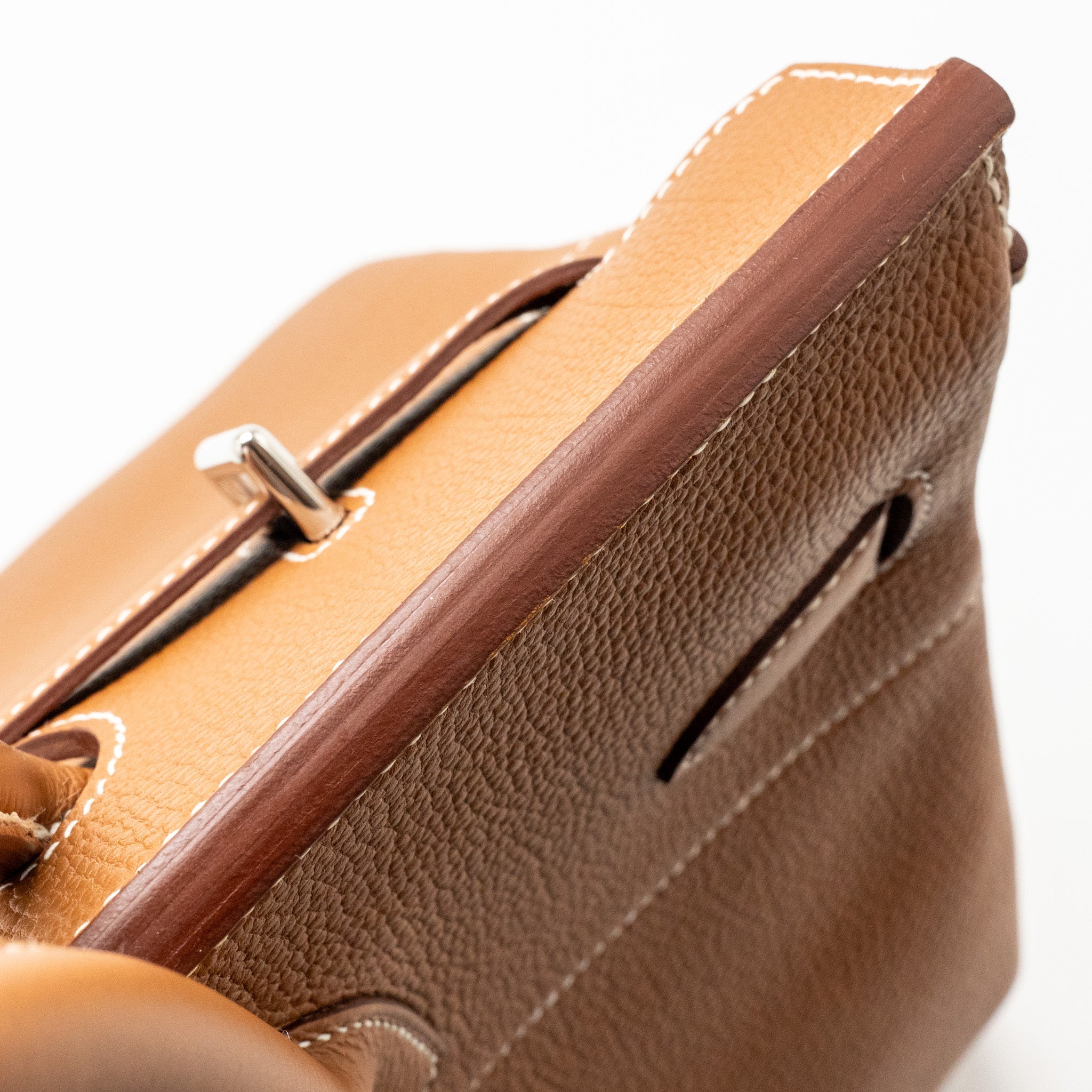 HERMES HAC BIRKIN 40 TOGO GOLD SHW - Image 15