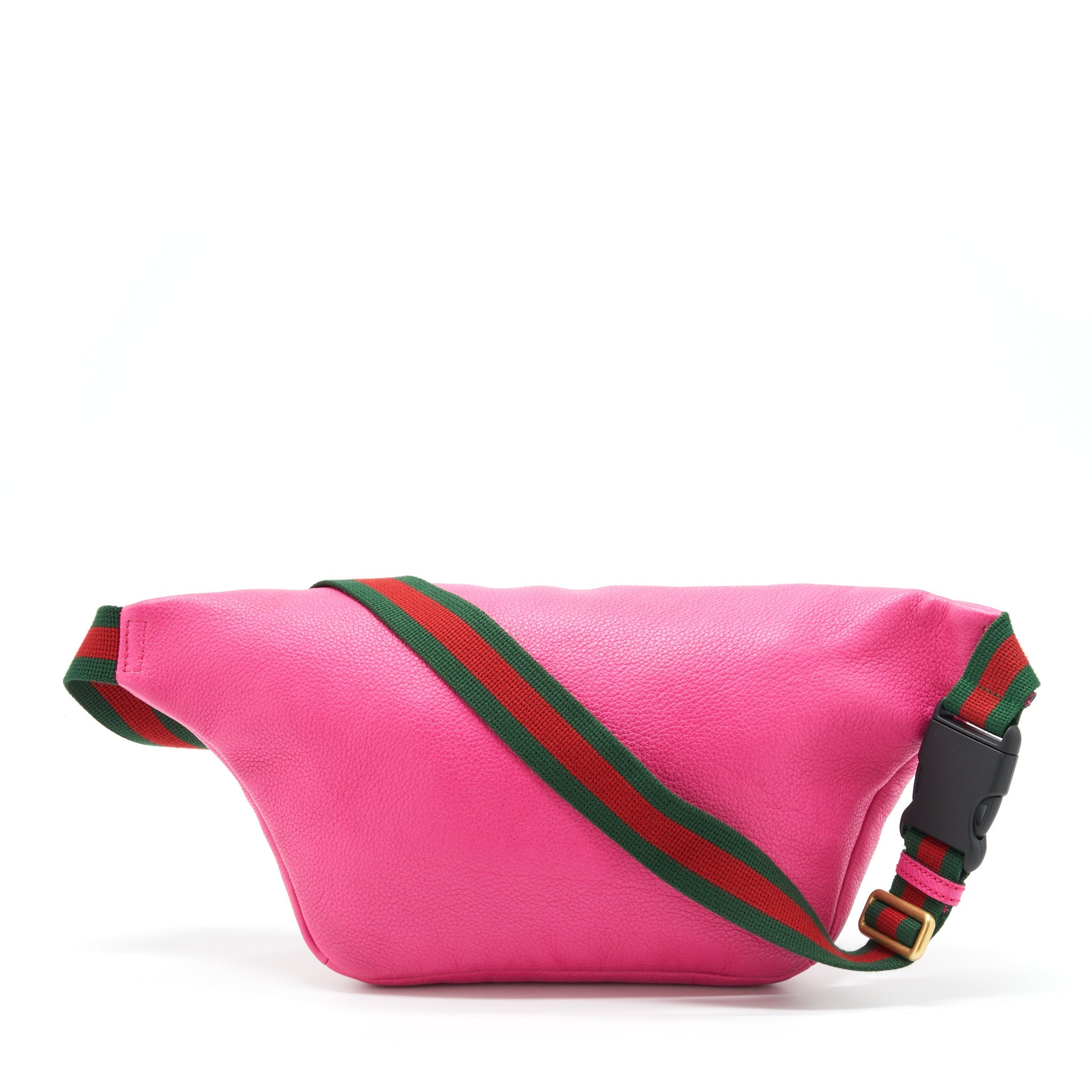 GUCCI BELT BAG CALFSKIN HOT PINK GHW - Image 2