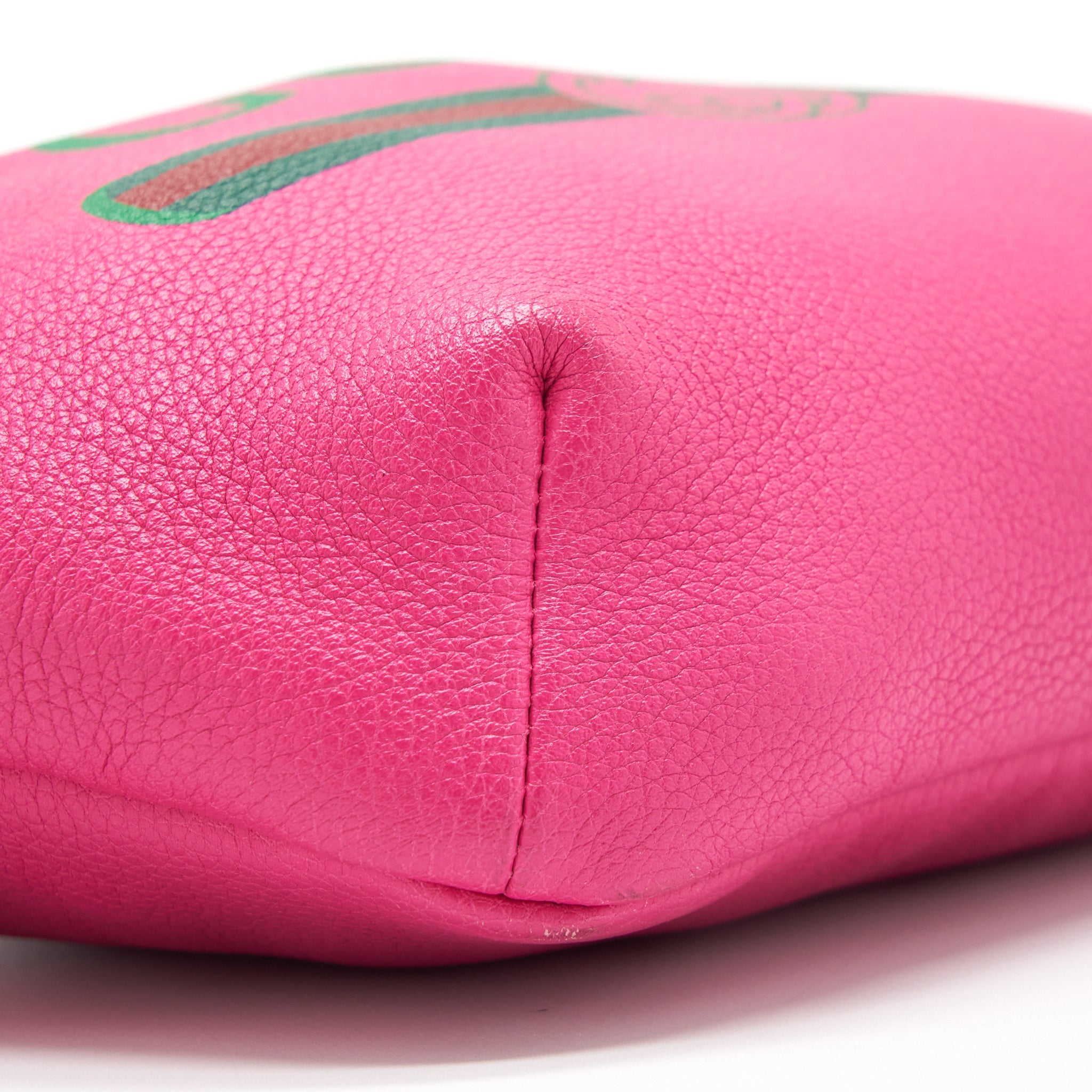 GUCCI BELT BAG CALFSKIN HOT PINK GHW - Image 3