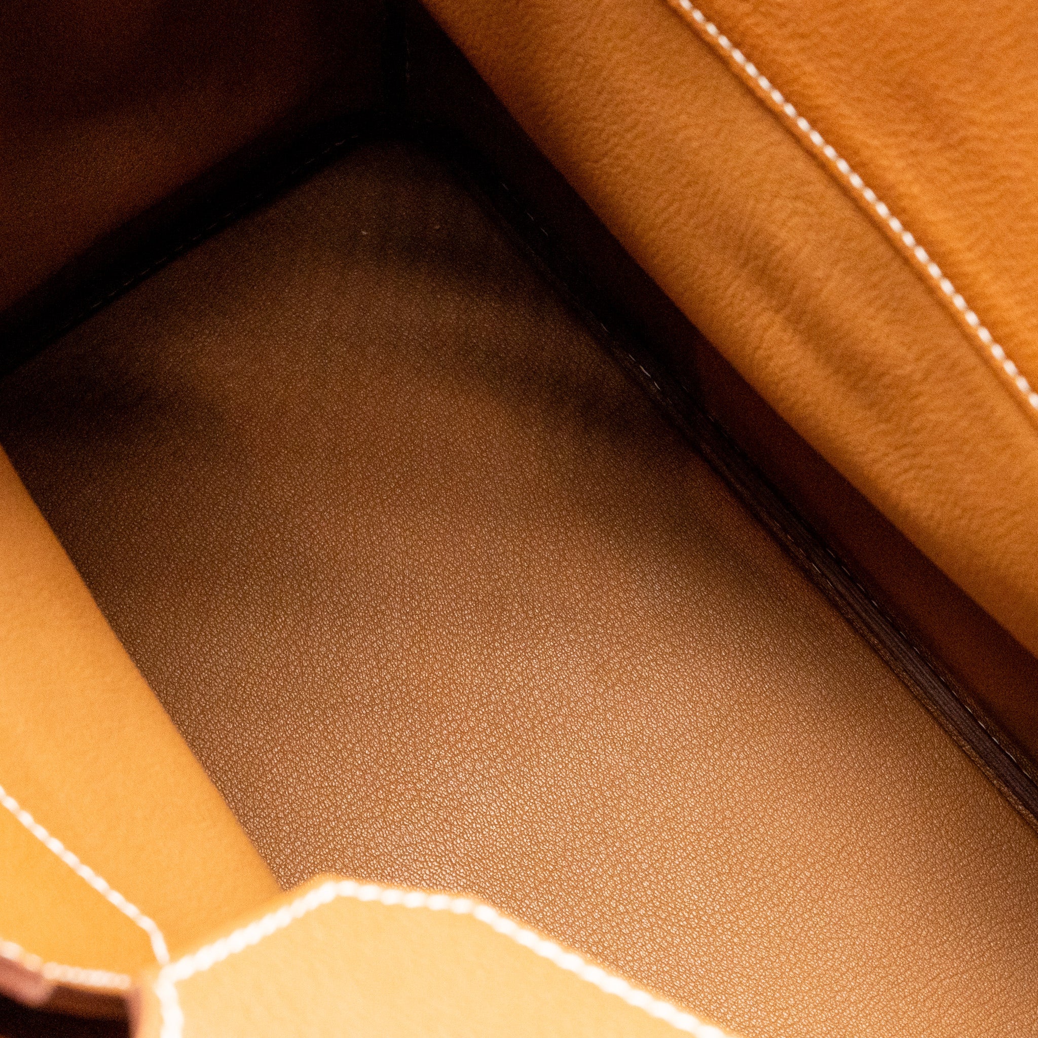 HERMES HAC BIRKIN 40 TOGO GOLD SHW - Image 16