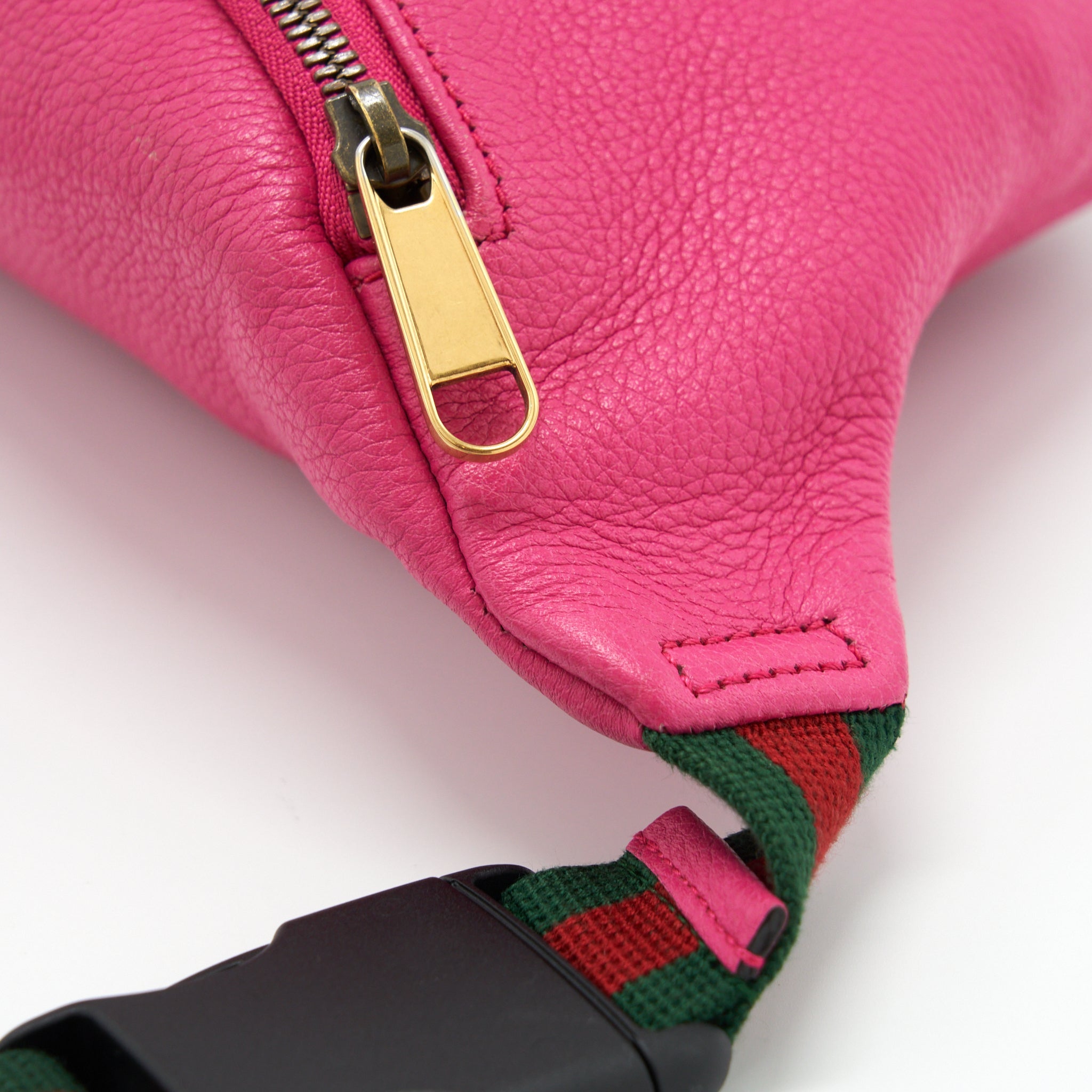 GUCCI BELT BAG CALFSKIN HOT PINK GHW - Image 6