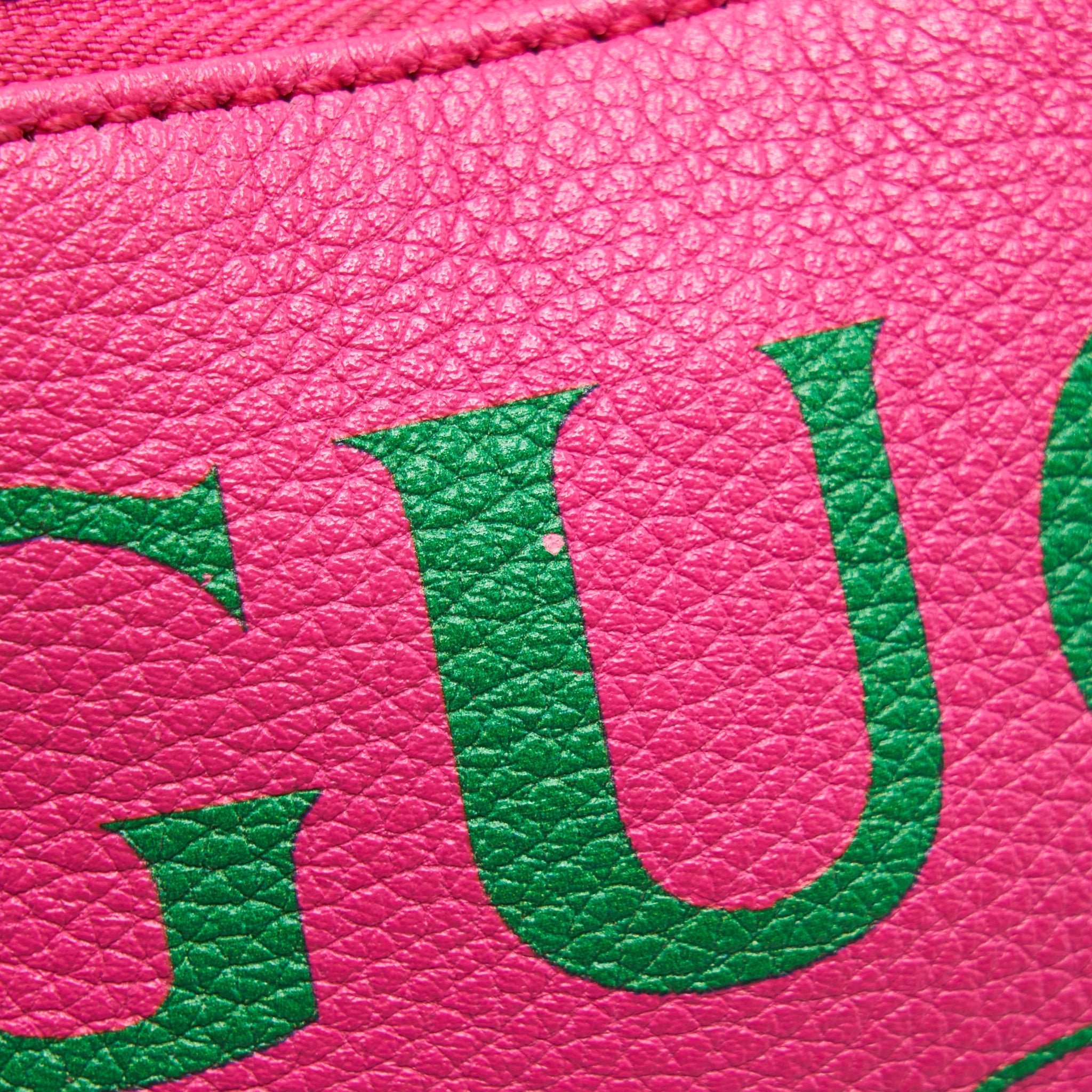 GUCCI BELT BAG CALFSKIN HOT PINK GHW - Image 5