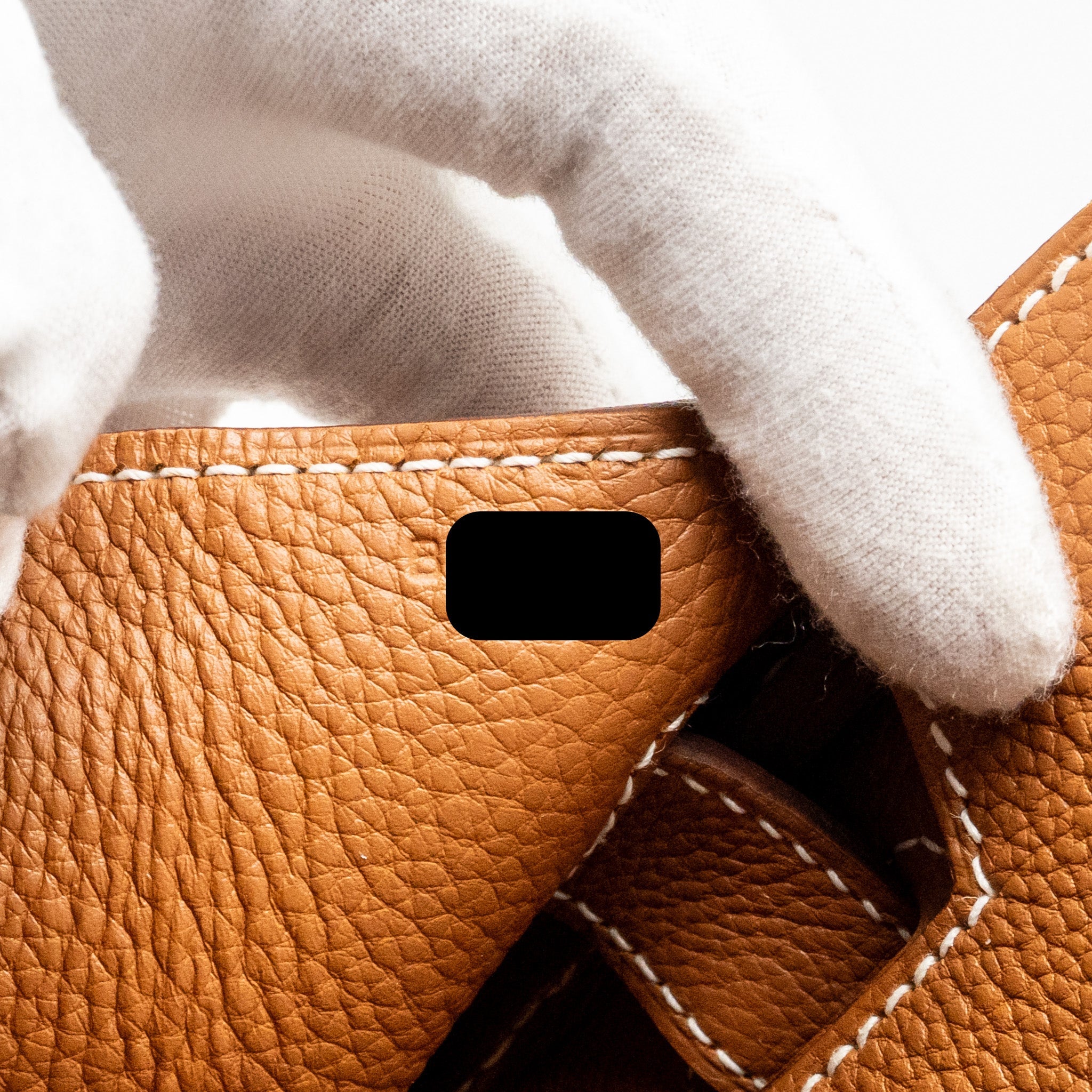 HERMES HAC BIRKIN 40 TOGO GOLD SHW - Image 18