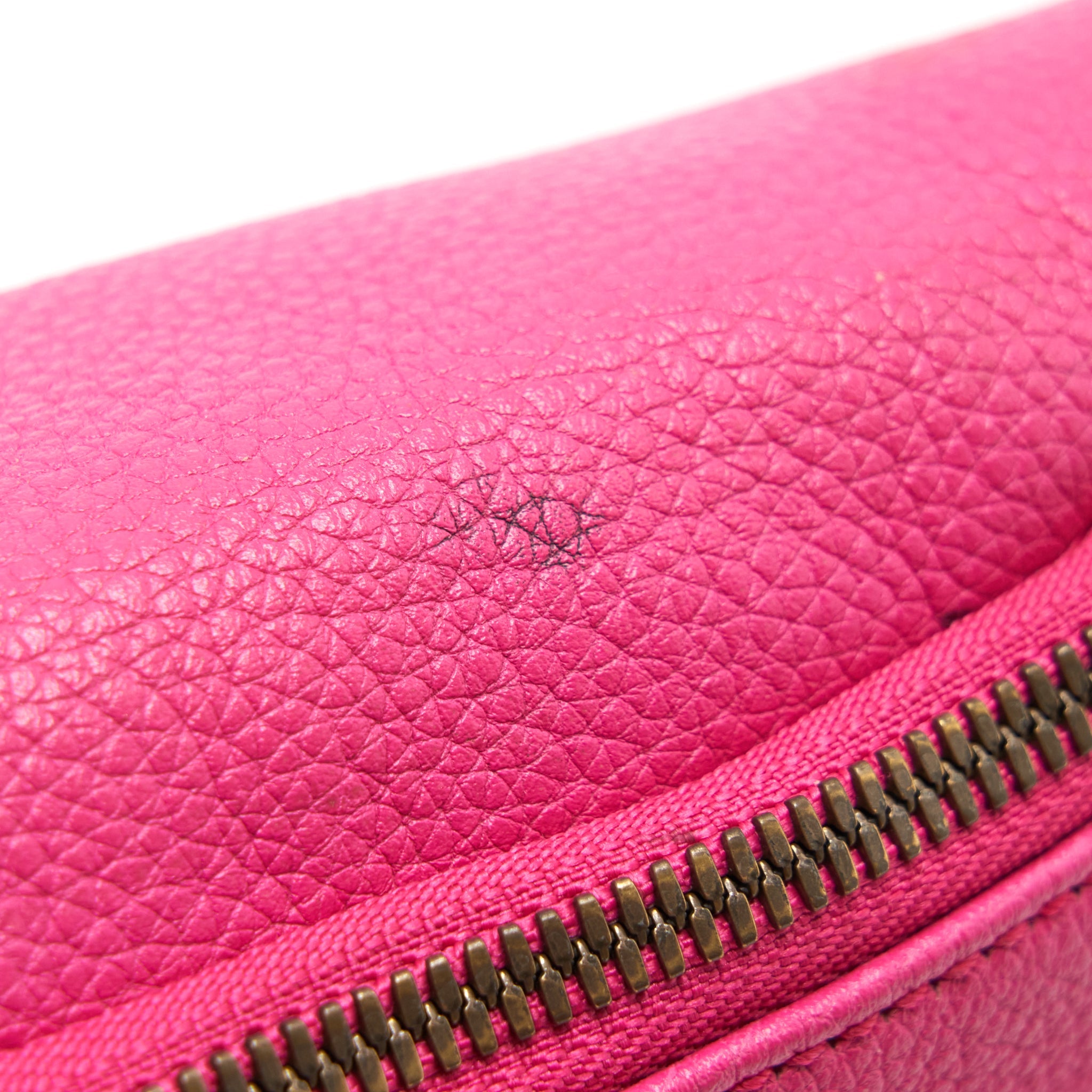 GUCCI BELT BAG CALFSKIN HOT PINK GHW - Image 8