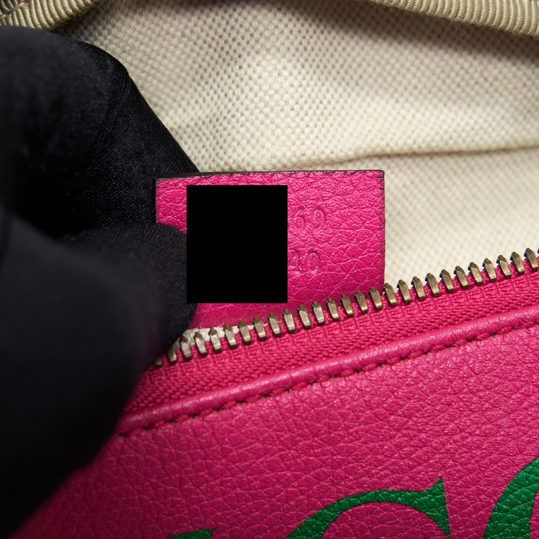 GUCCI BELT BAG CALFSKIN HOT PINK GHW - Image 10