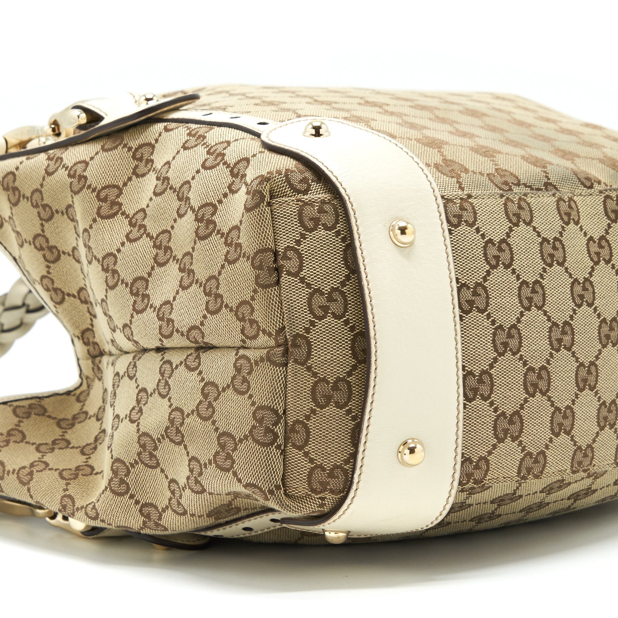 GUCCI TOTE BAG CANVAS GG SUPREME SHW - Image 9