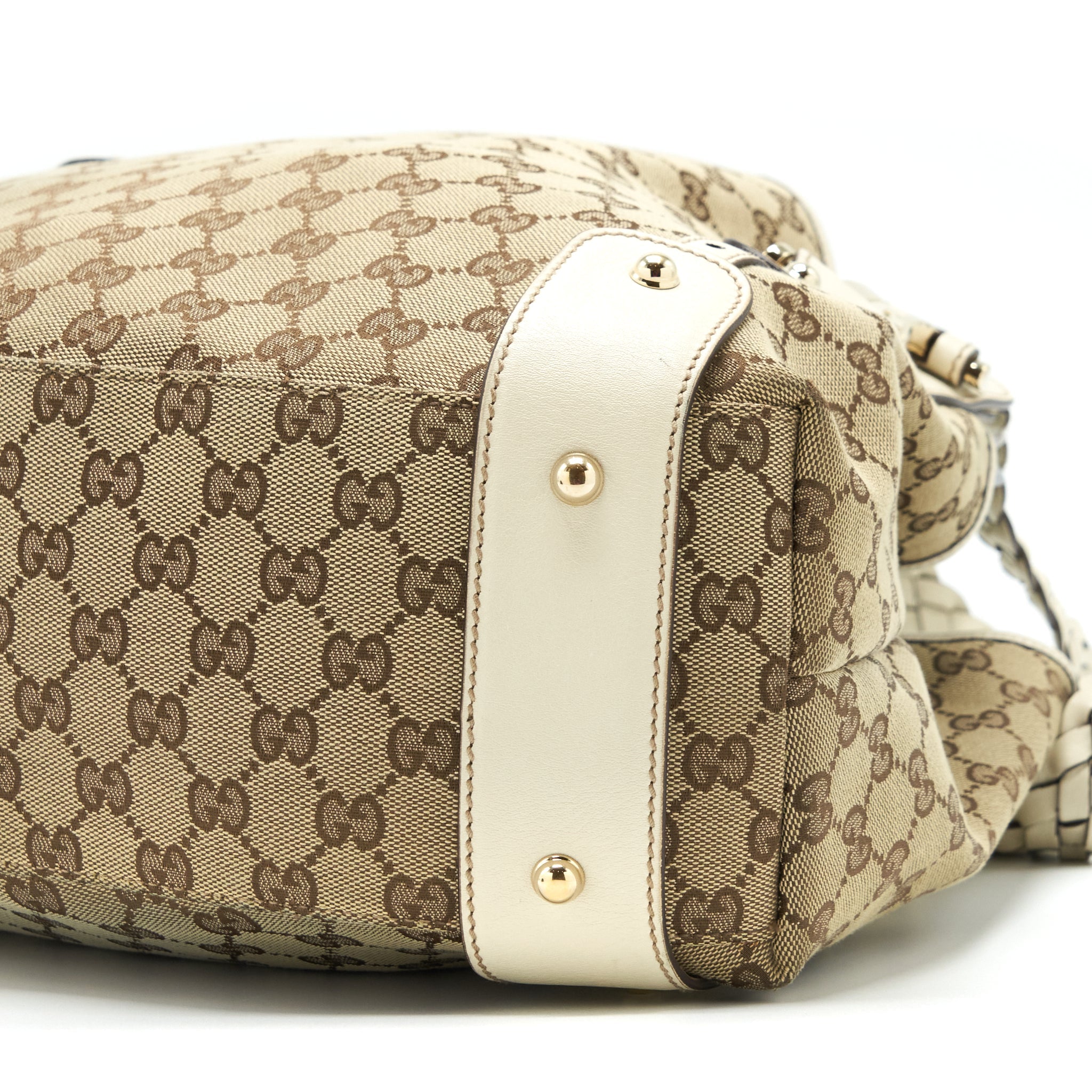GUCCI TOTE BAG CANVAS GG SUPREME SHW - Image 10