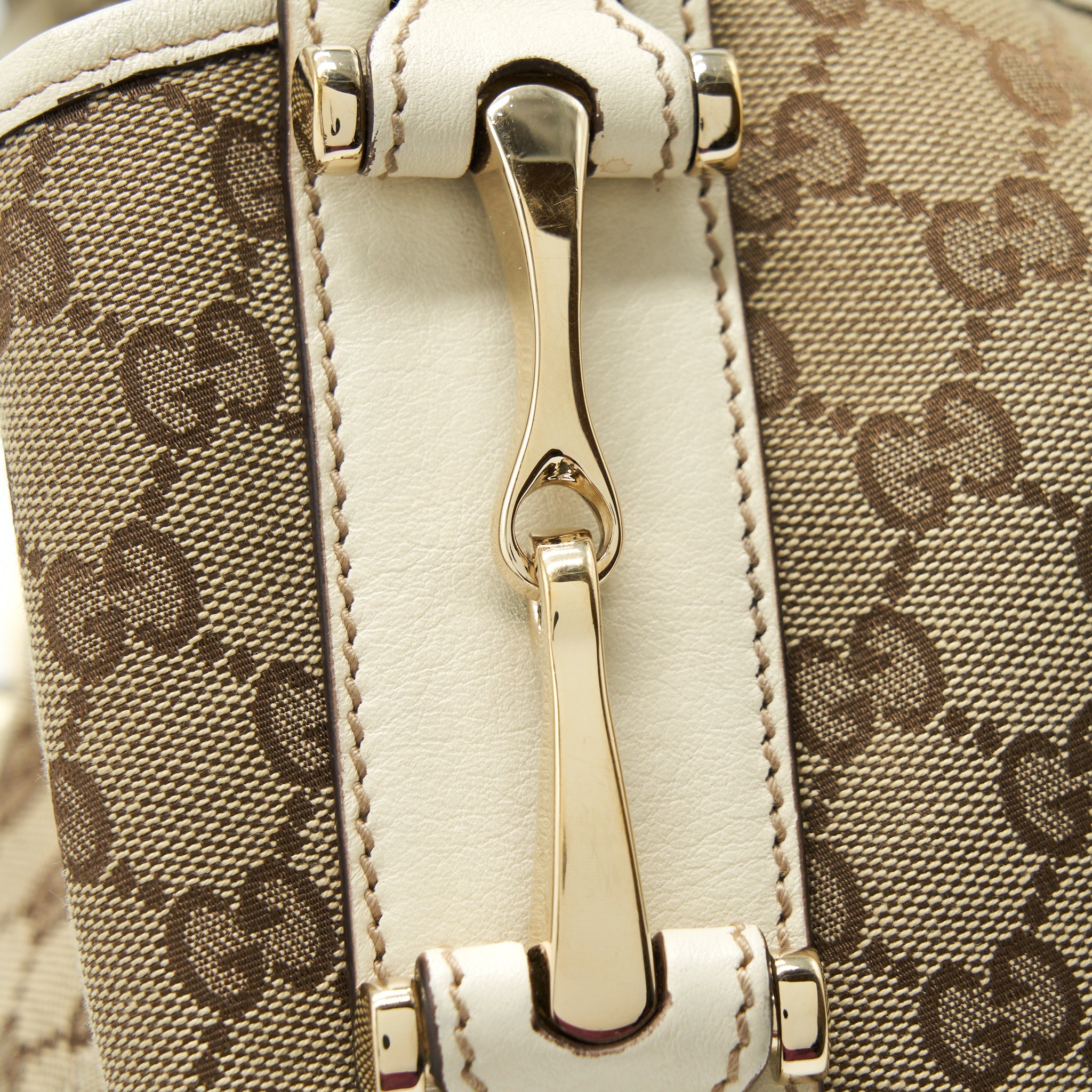 GUCCI TOTE BAG CANVAS GG SUPREME SHW - Image 7