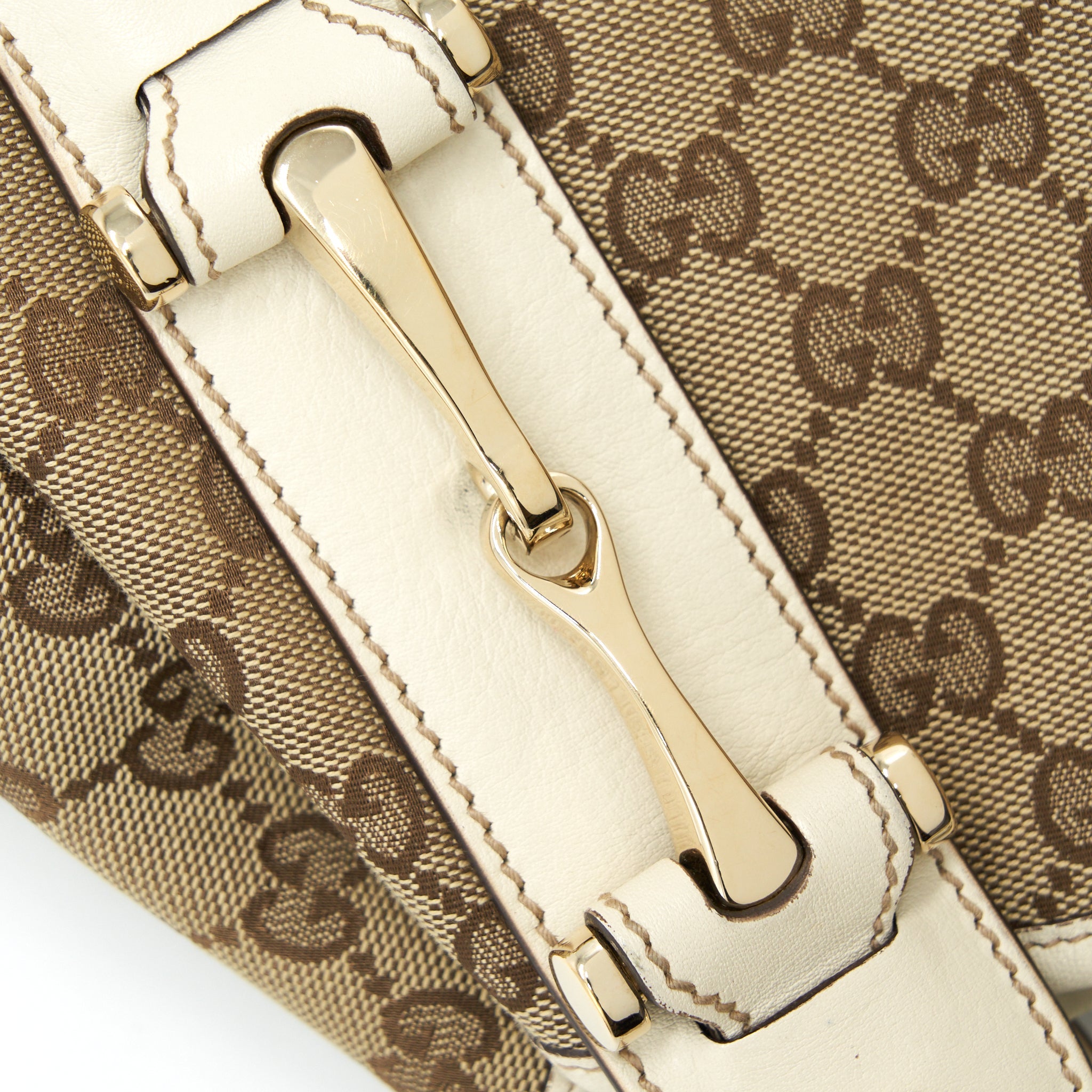 GUCCI TOTE BAG CANVAS GG SUPREME SHW - Image 8