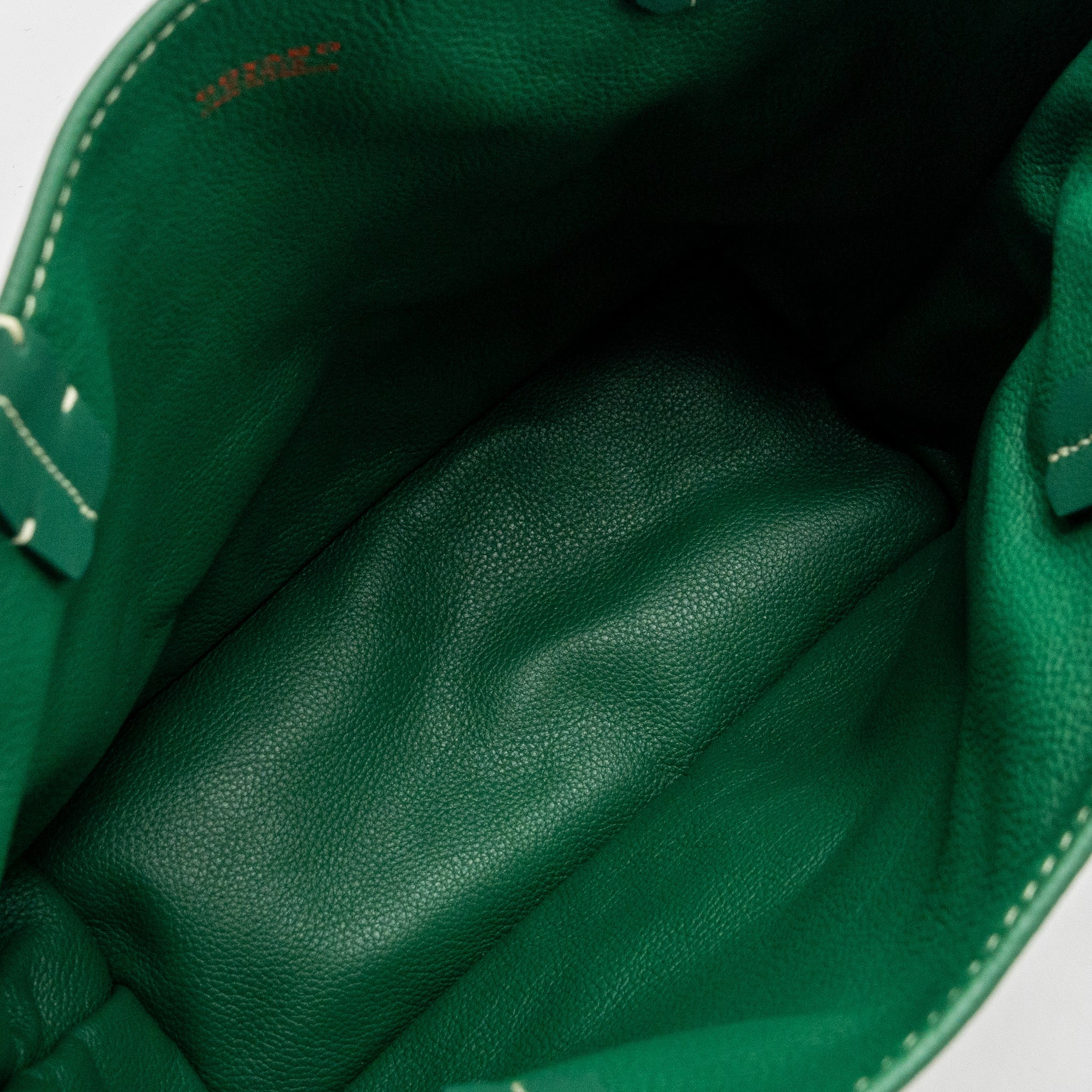 GOYARD ANJOU MINI BAG CANVAS/CALFSKIN GREEN SHW - Image 8