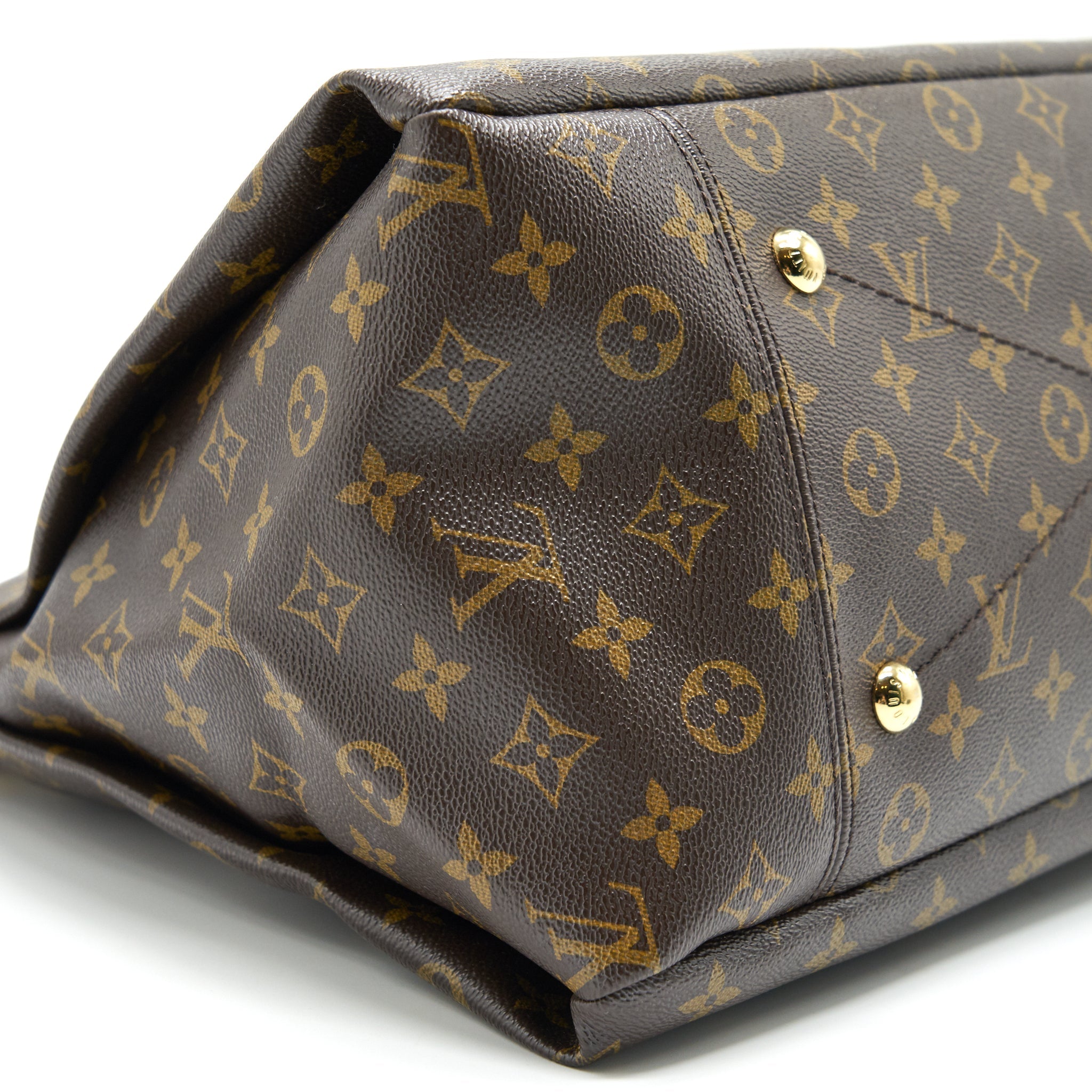 LOUIS VUITTON ARTSY MM MONOGRAM CANVAS - Image 6